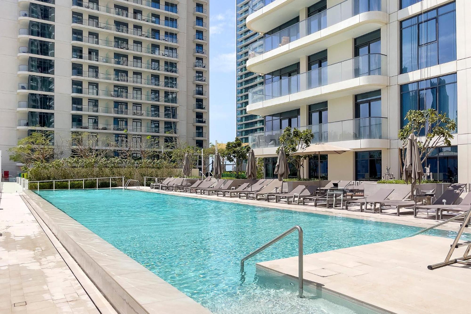 Chic In Marina Vista Emaar Beachfront Apartment *