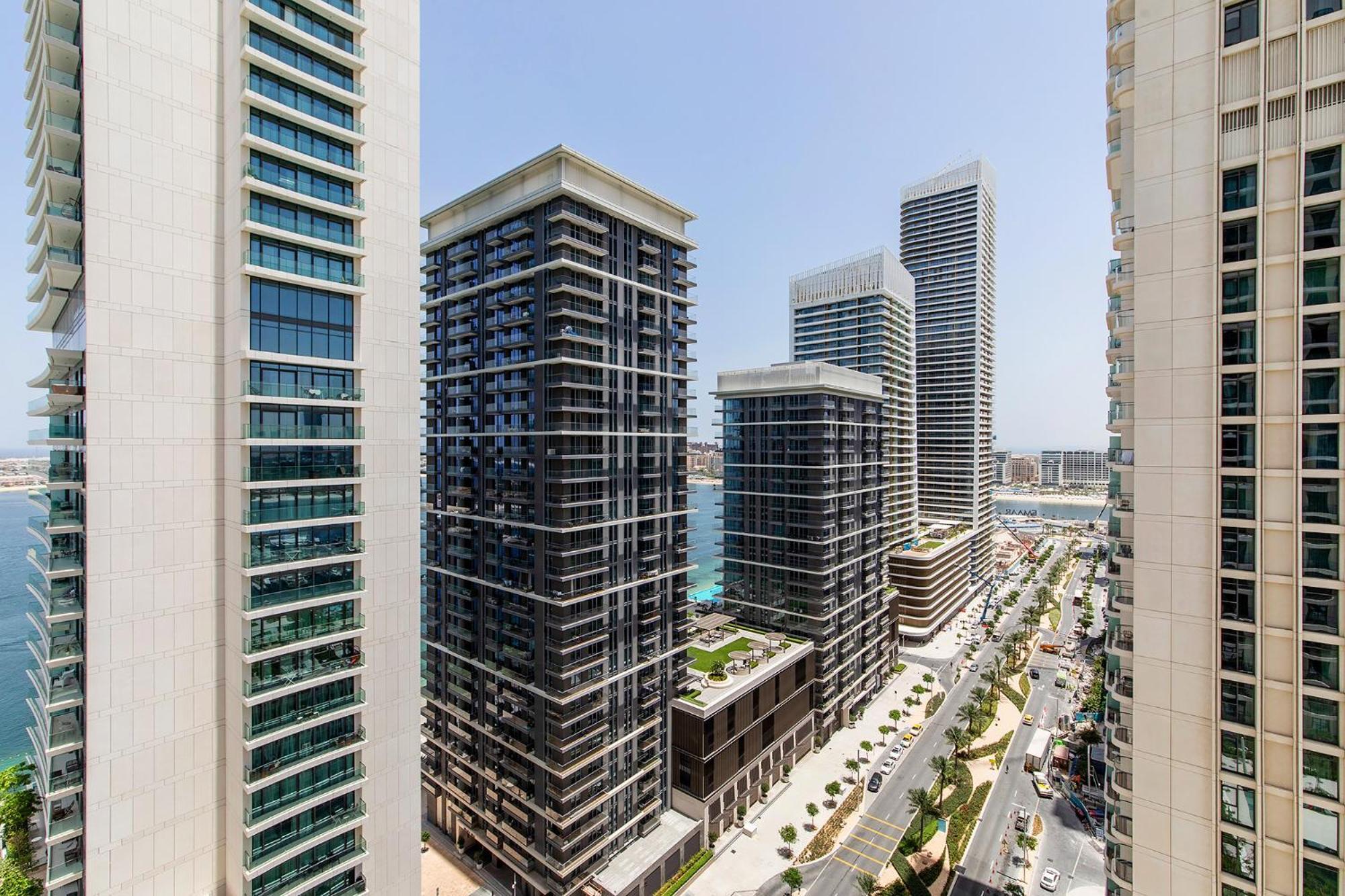 Chic In Marina Vista Emaar Beachfront *