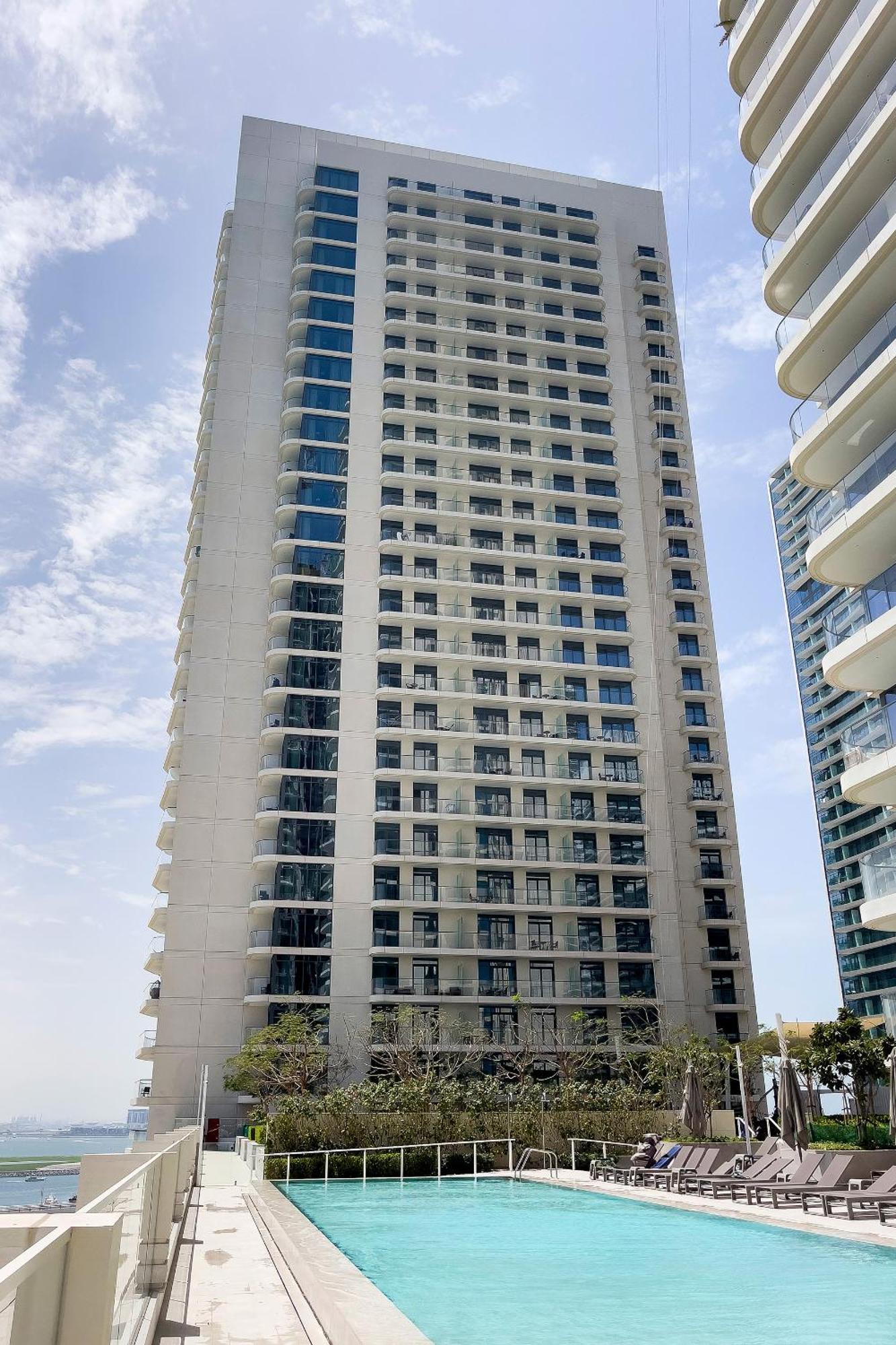 Apartment Chic In Marina Vista Emaar Beachfront