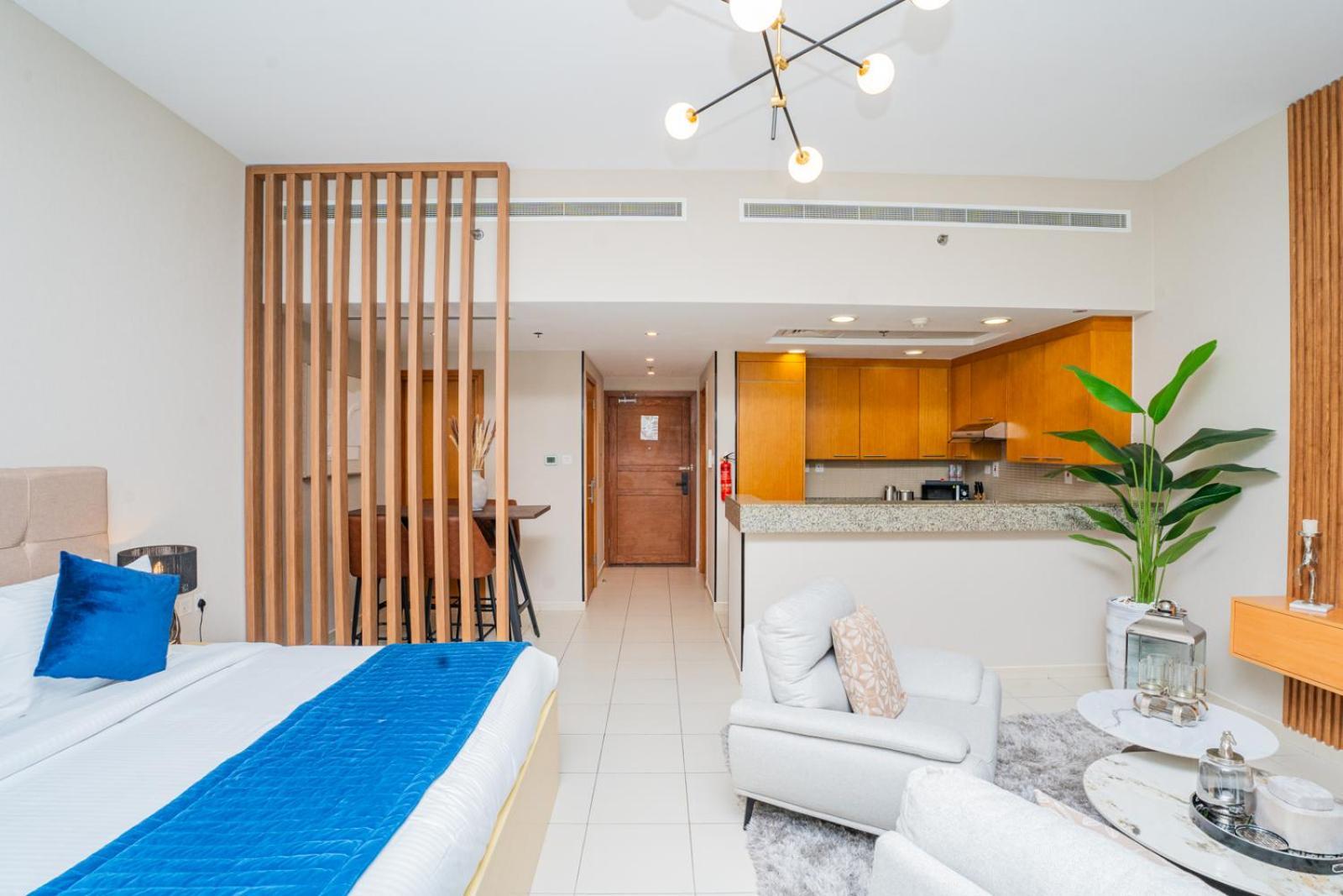Escape 24 Homes - Bay Square - Business Bay Daire *