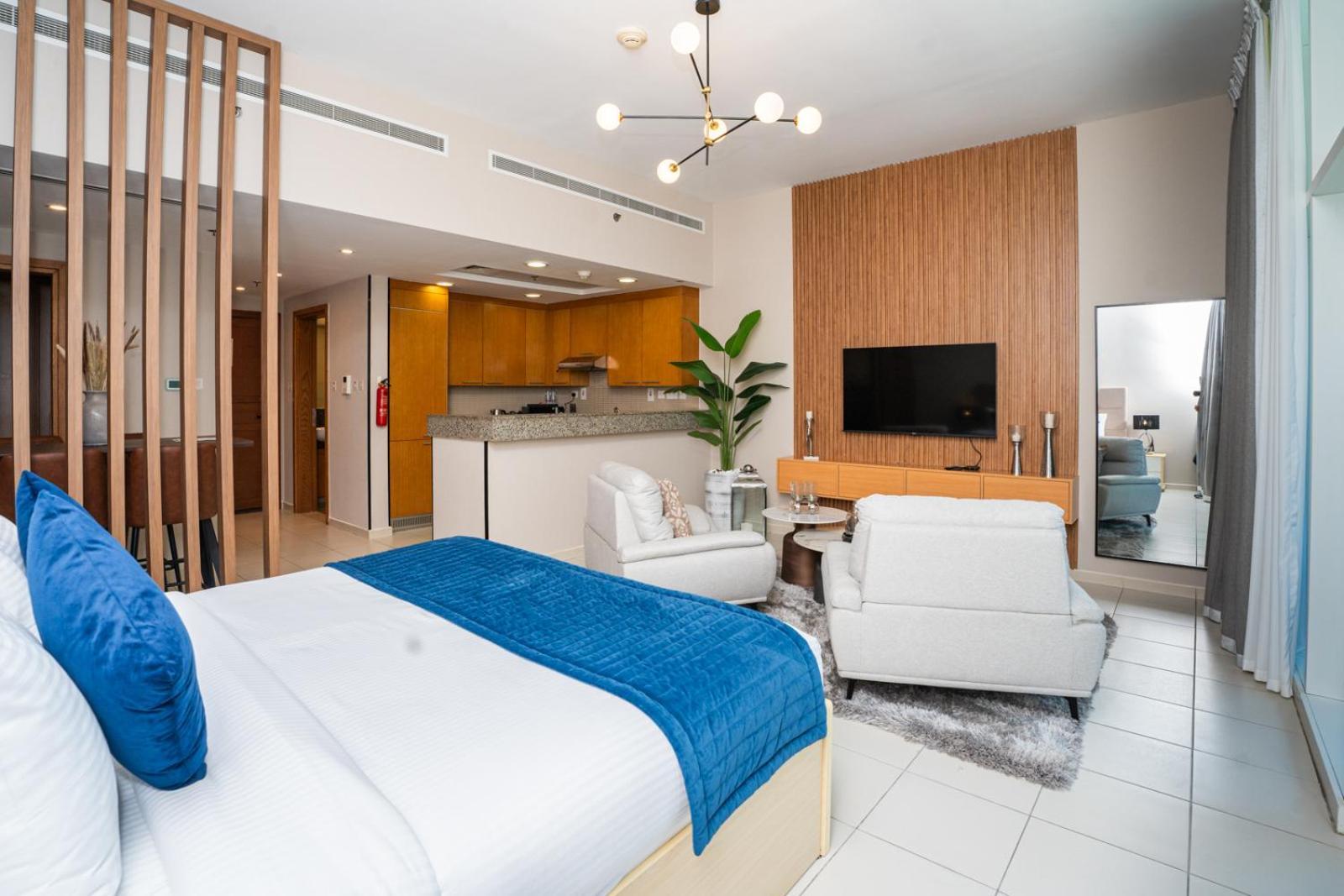 Daire Escape 24 Homes - Bay Square - Business Bay *