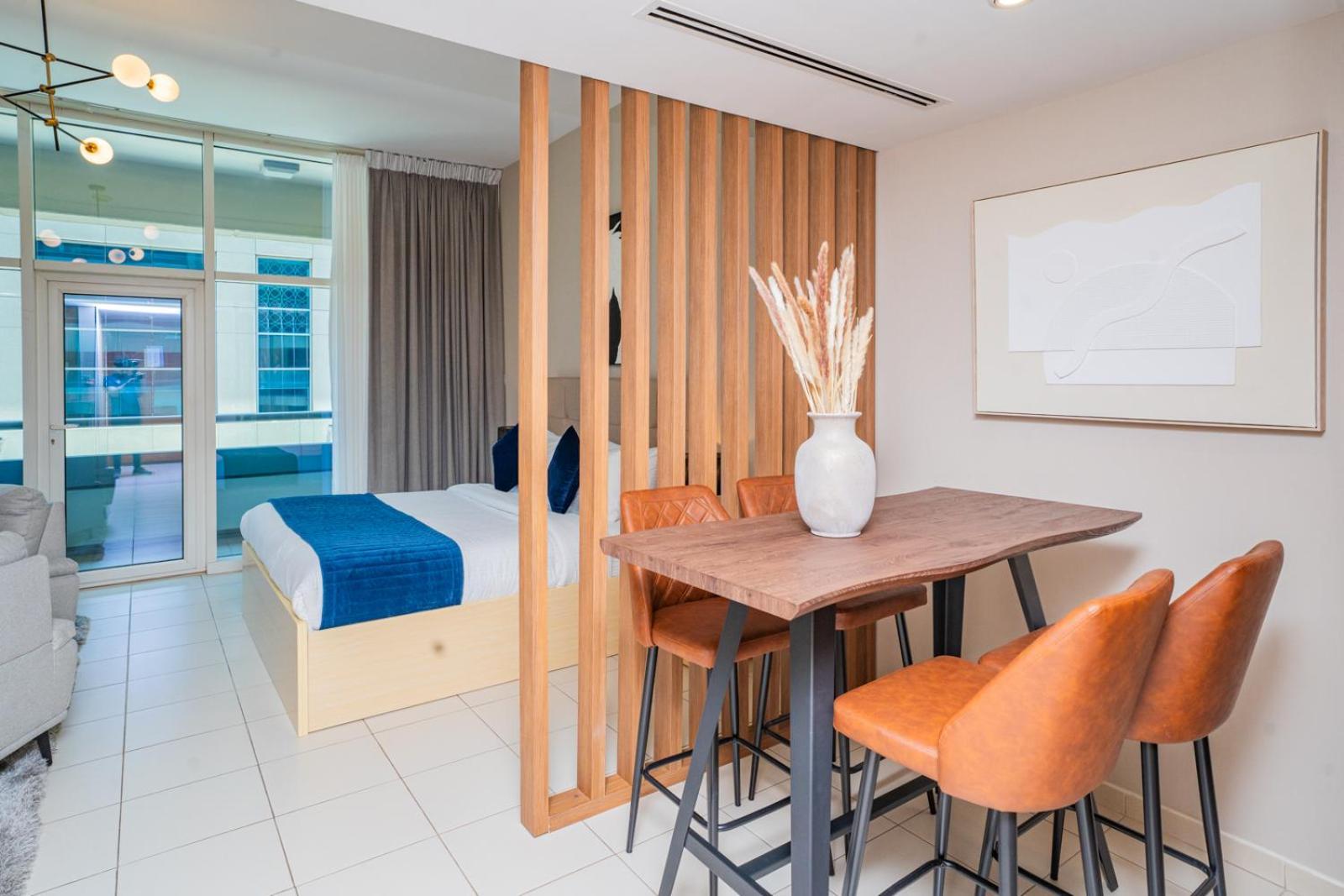 Escape 24 Homes - Bay Square - Business Bay Daire *