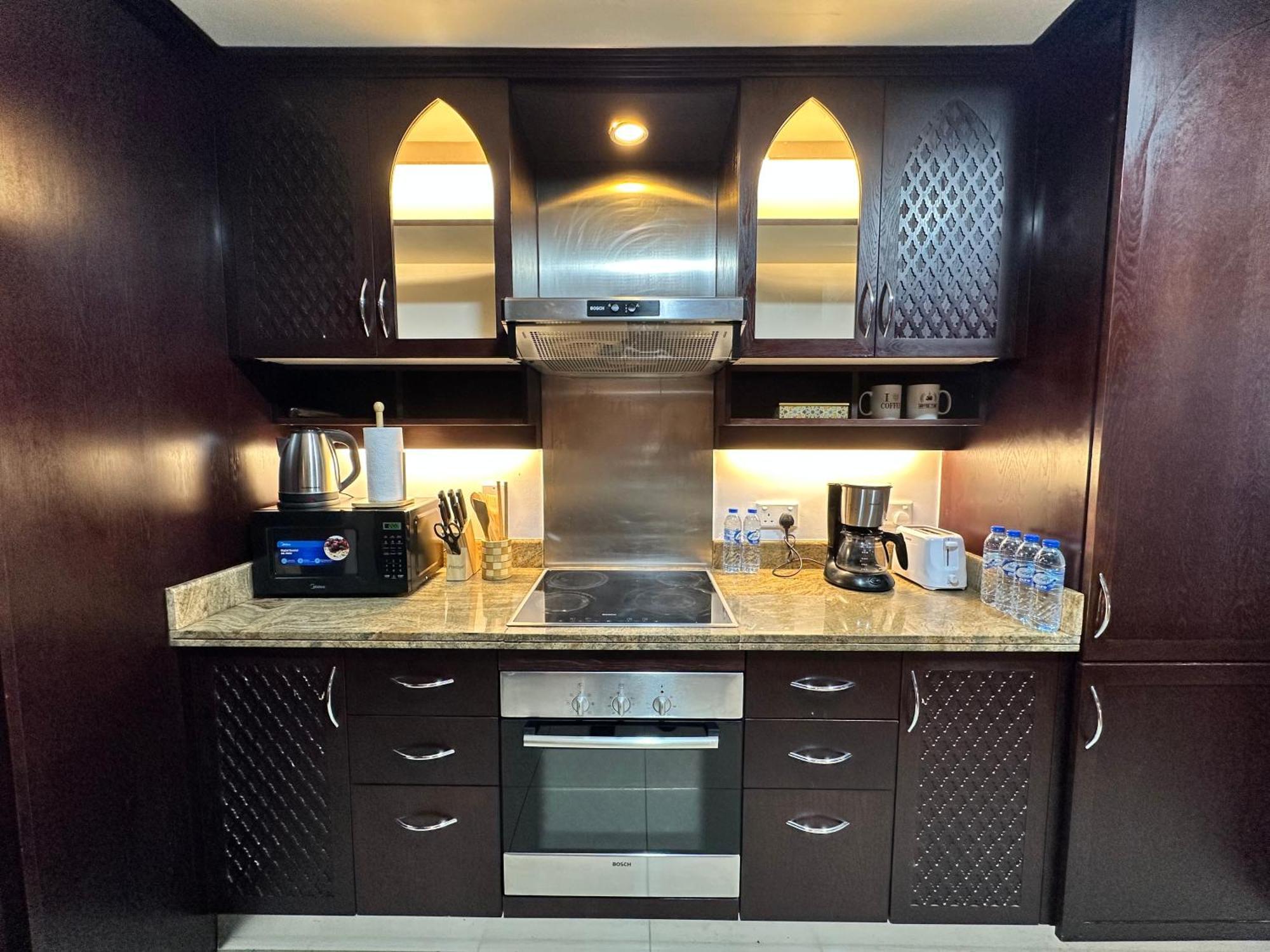 The Residences 1 - Luxury 1br In Downtown - 2 Mins Walk To Burj Khalifa & Mall Daire Dubai