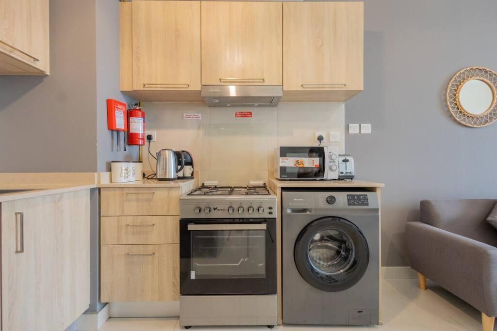 In Downtown Apartment