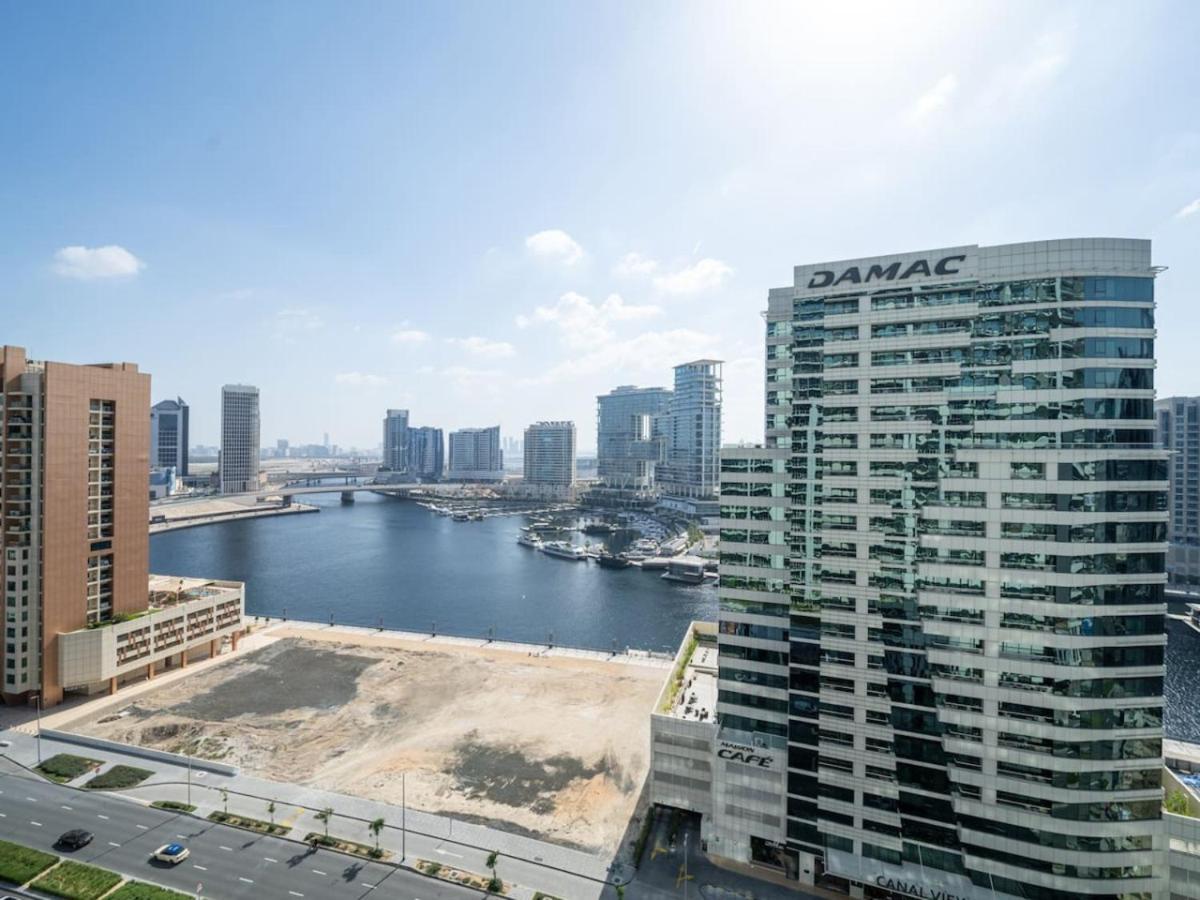 1 Bedroom Business Bay Bliss With A Canal View Daire
