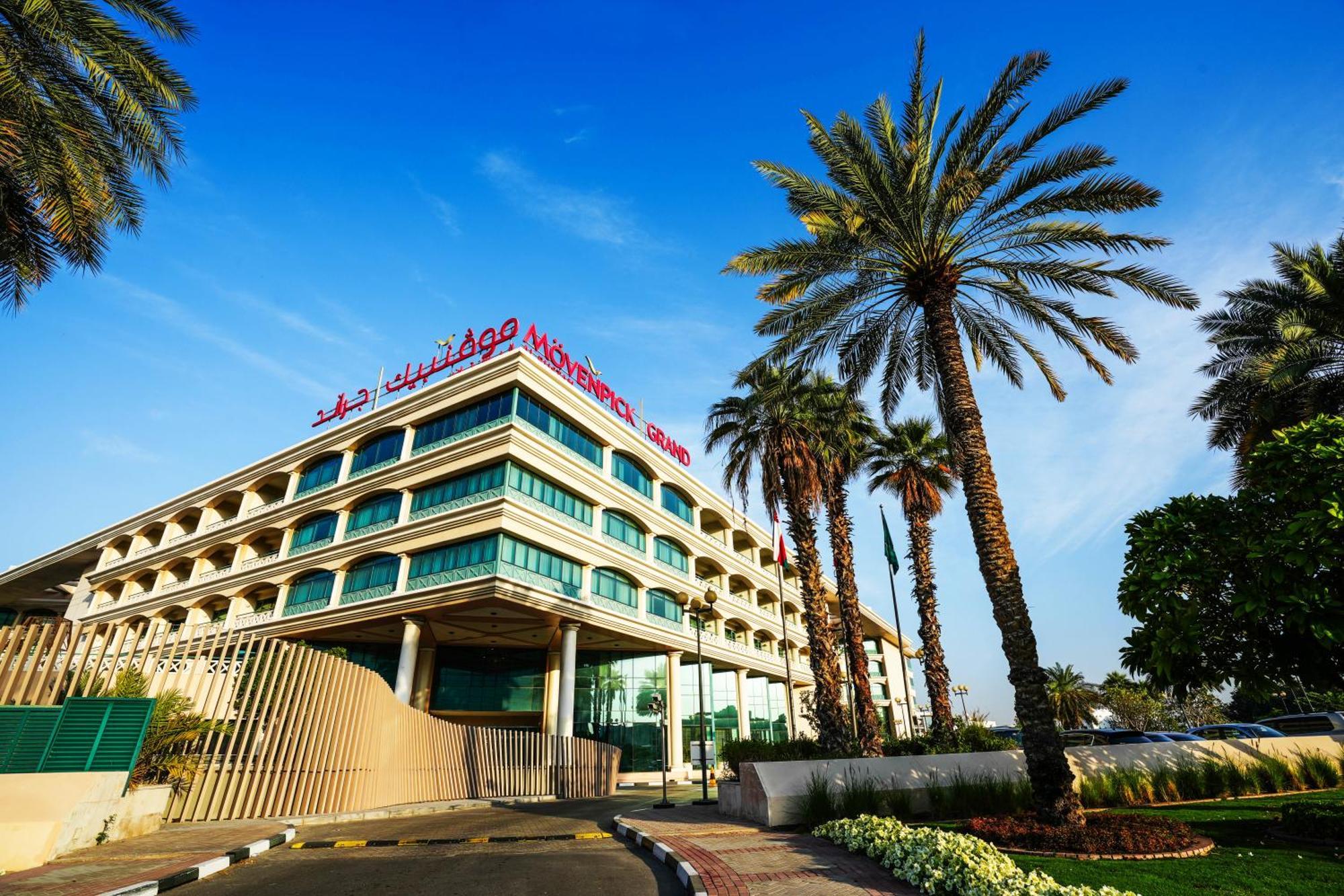 Moevenpick Grand Al Bustan Hotel Dubai