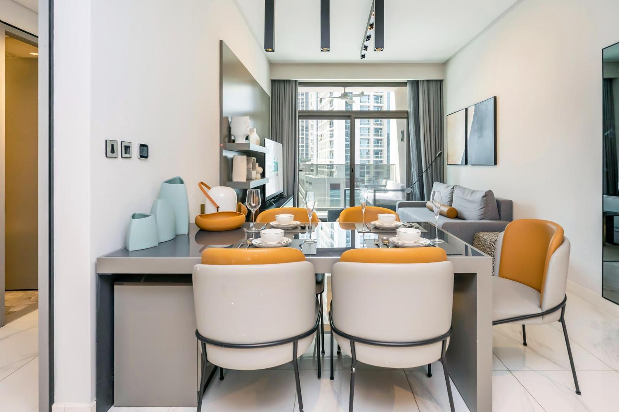 Apartment Fam Living - Mag318 - Business Bay