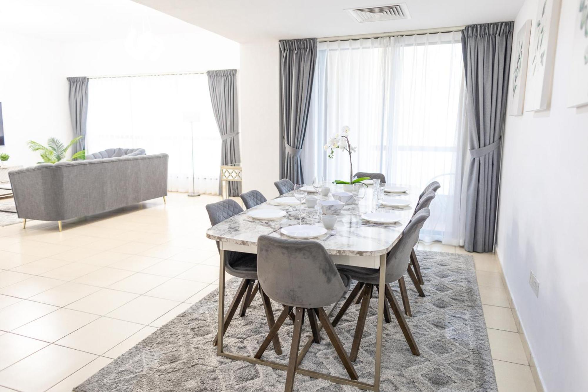Apartment Happy Season - Jbr Apartments, Beach Front, Top Furnished