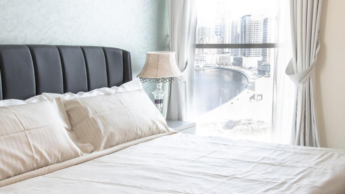 Apartamento Aws Homes - Luxury Living Besides Canal Dubai