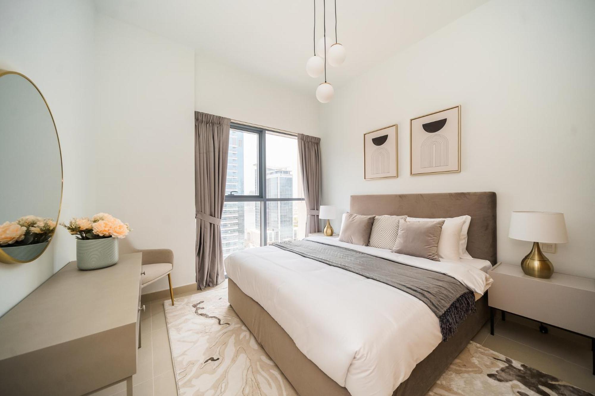 Apartment Vogue Downtown - Bellevue Towers Dubai