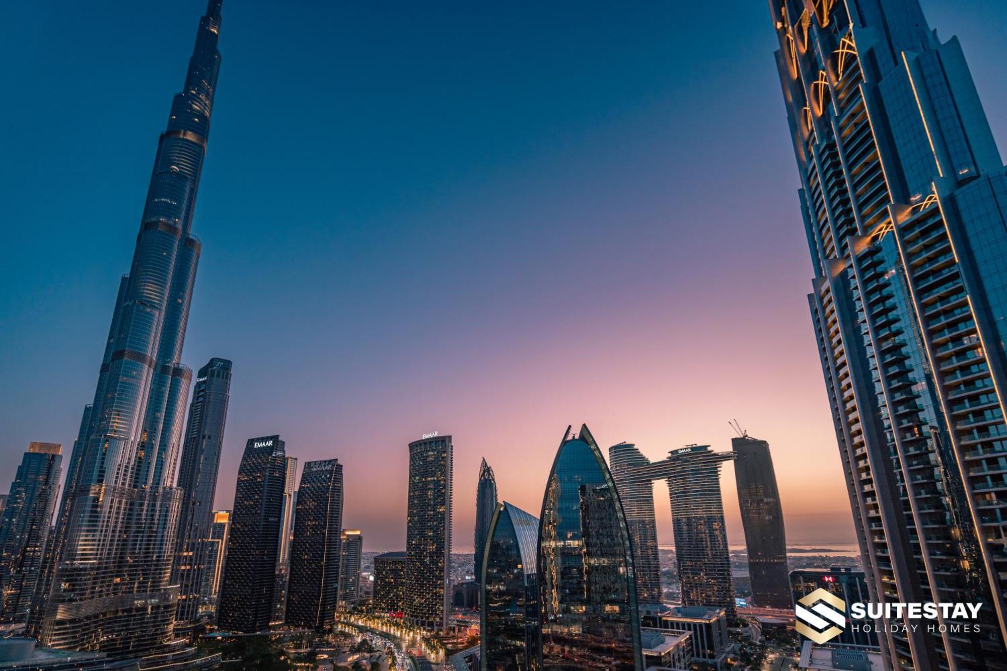 Apartment Suitestay Address Mall Dubai