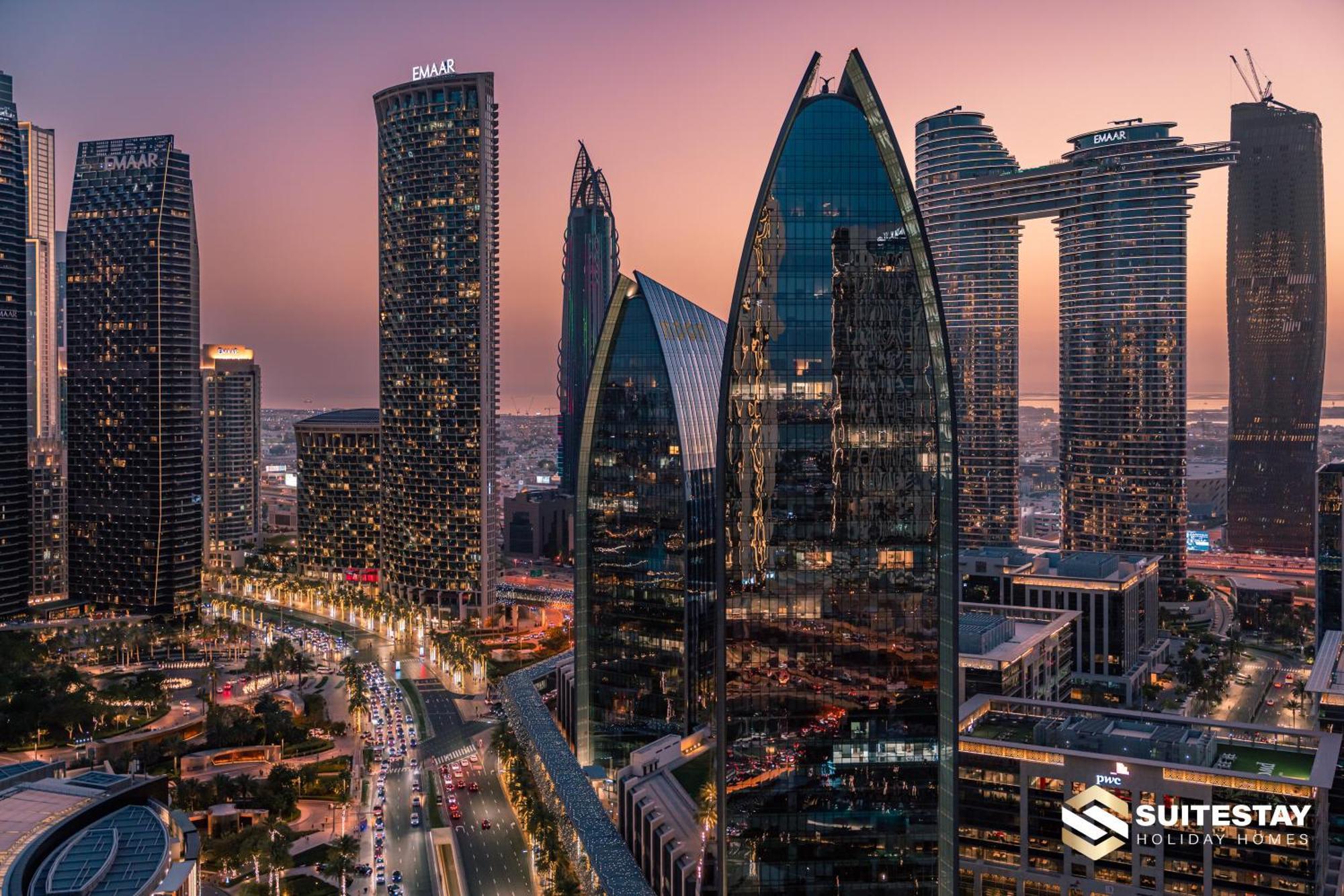 Suitestay Address Mall Apartment Dubai