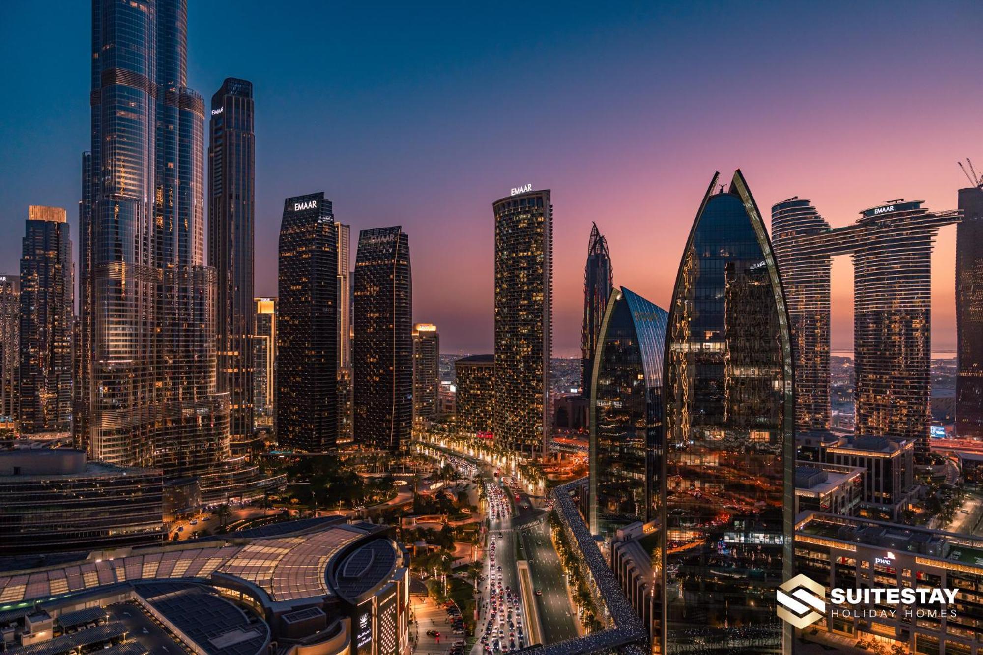 Suitestay Address Mall Apartment Dubai