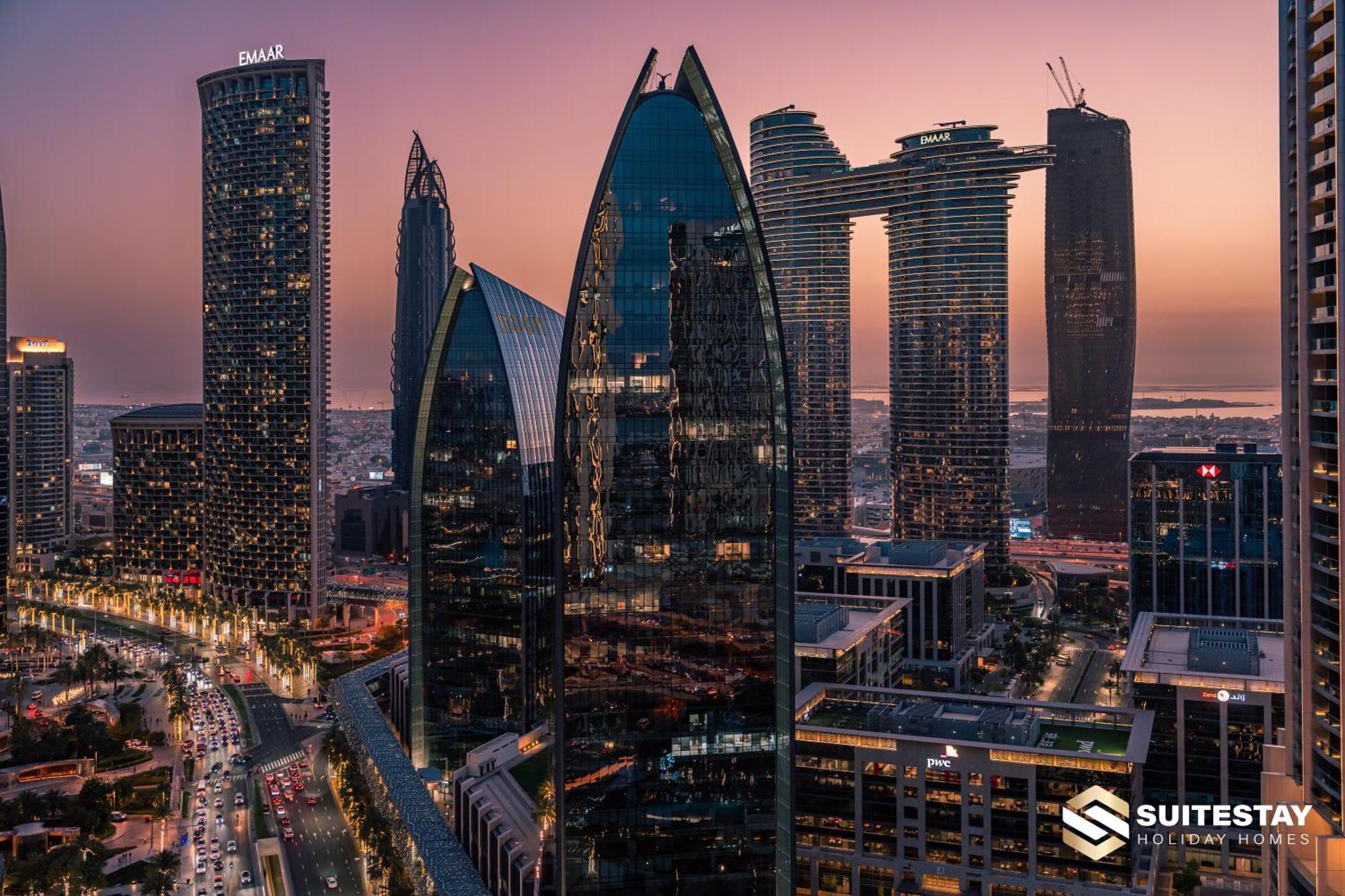 Suitestay Address Mall * Dubai