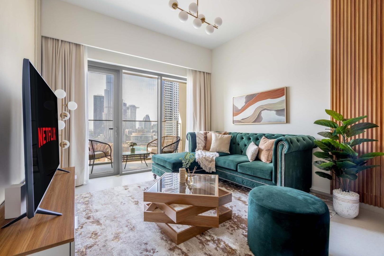 Guestready - Modern Elegance W Burj Khalifa View Apartment *