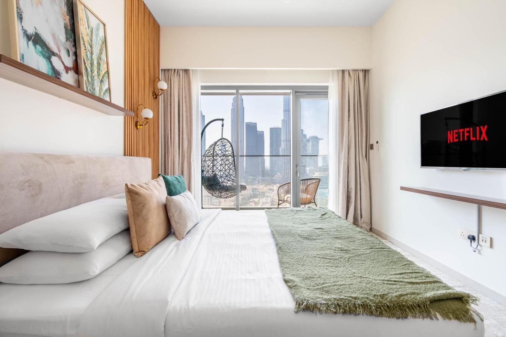 Guestready - Modern Elegance W Burj Khalifa View Apartment *