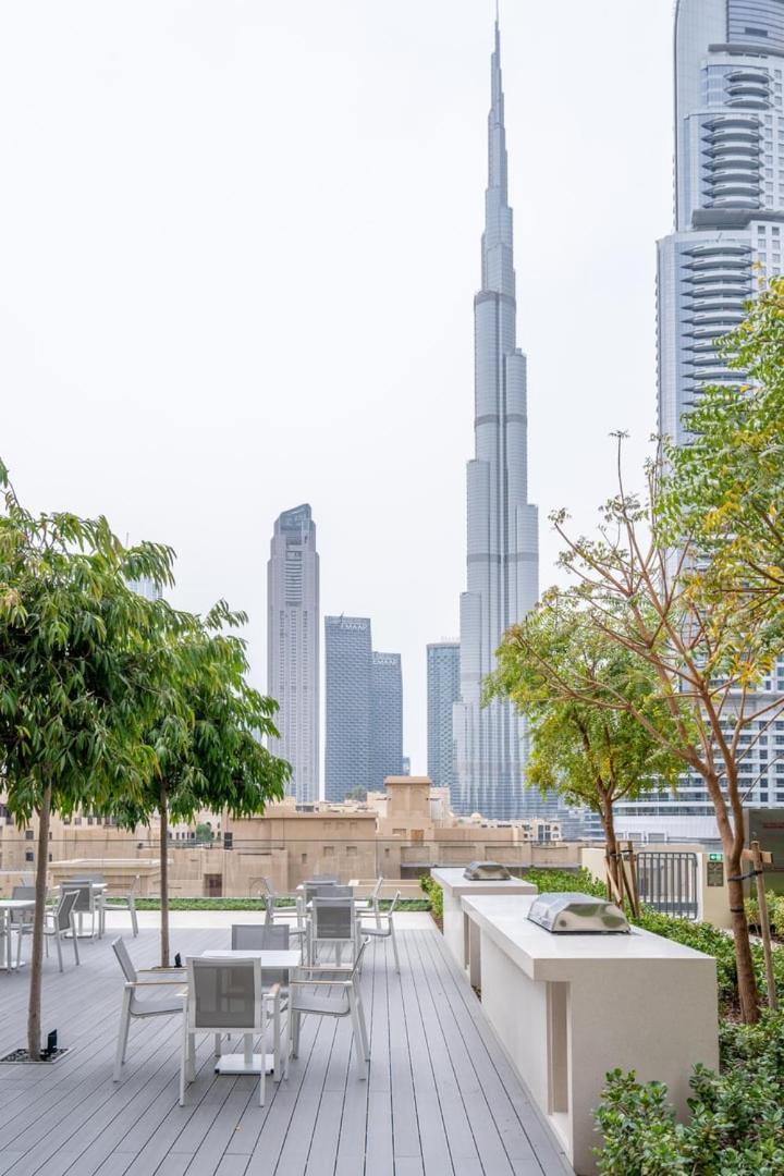 Guestready - Modern Elegance W Burj Khalifa View * Dubai