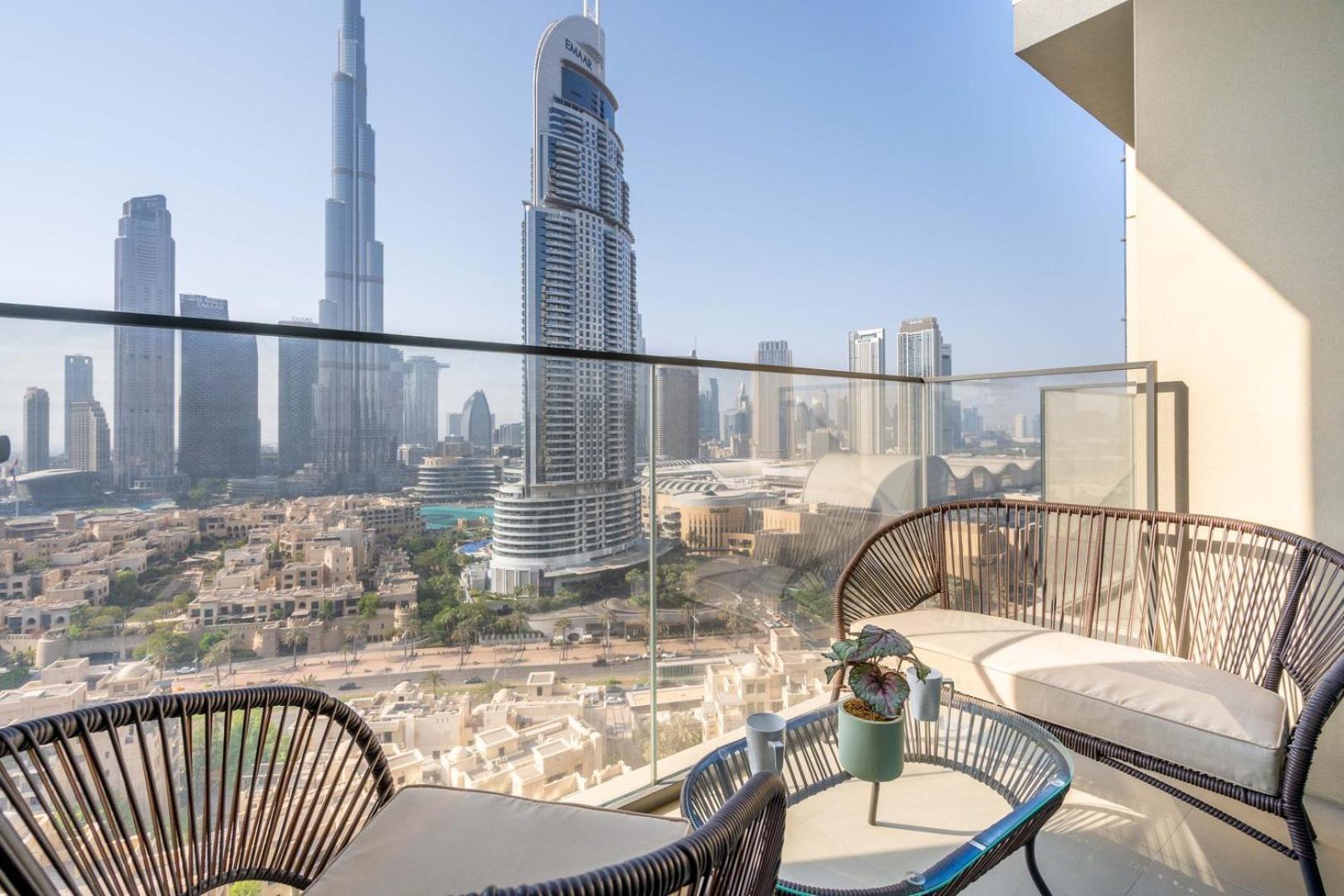 Apartment Guestready - Modern Elegance W Burj Khalifa View *