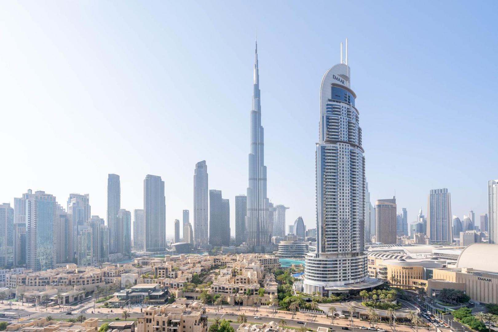 Guestready - Modern Elegance W Burj Khalifa View * Dubai
