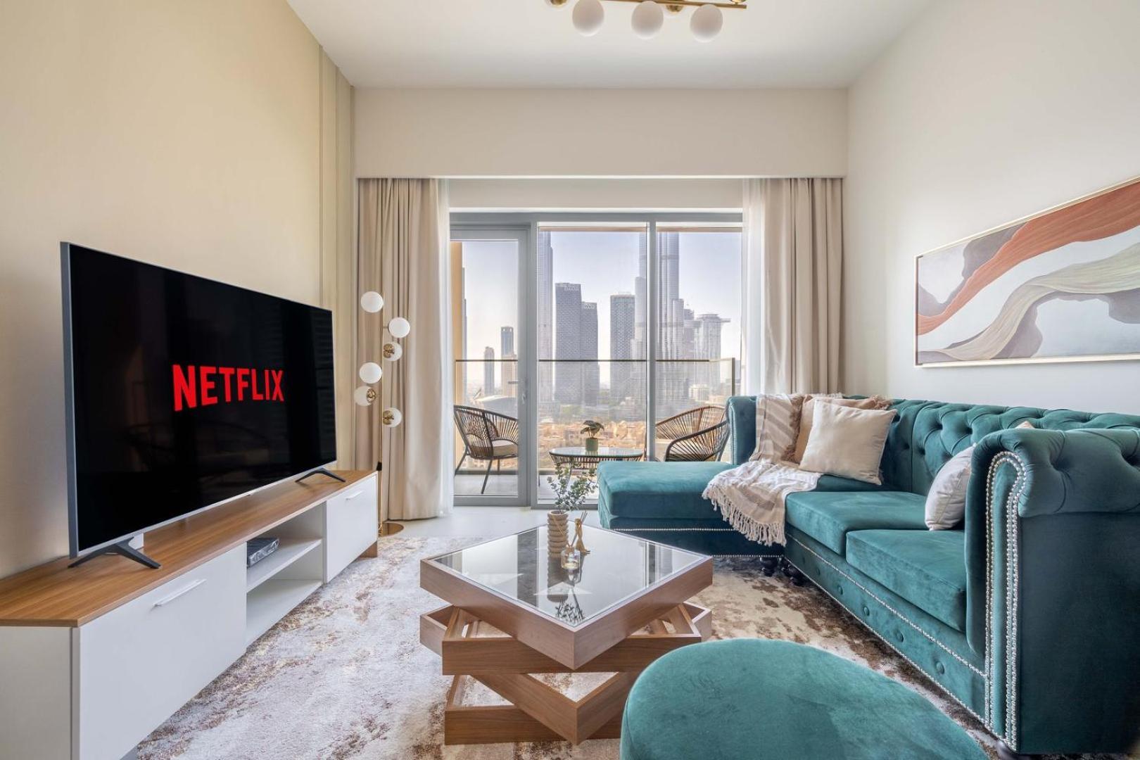 Guestready - Modern Elegance W Burj Khalifa View Apartment *