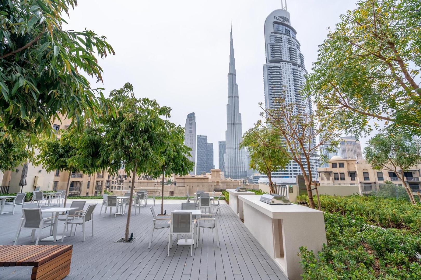 Apartment Guestready - Modern Elegance W Burj Khalifa View *
