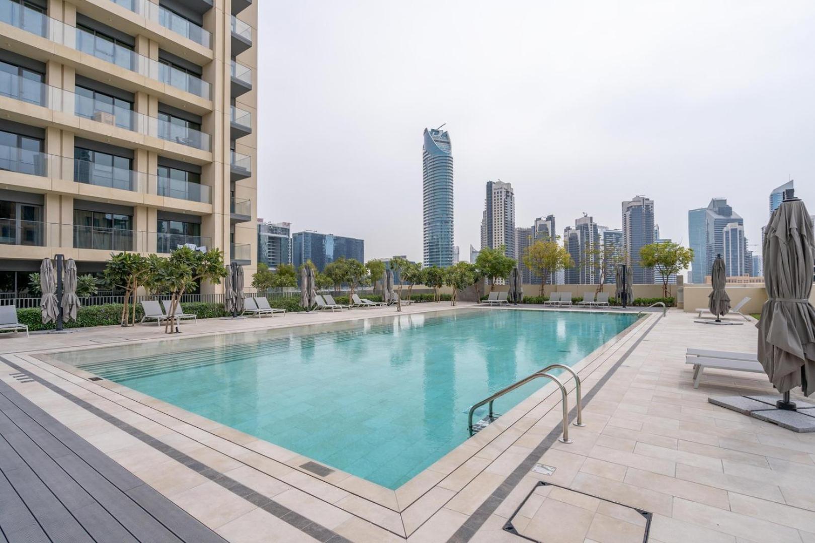 Guestready - Modern Elegance W Burj Khalifa View * Dubai