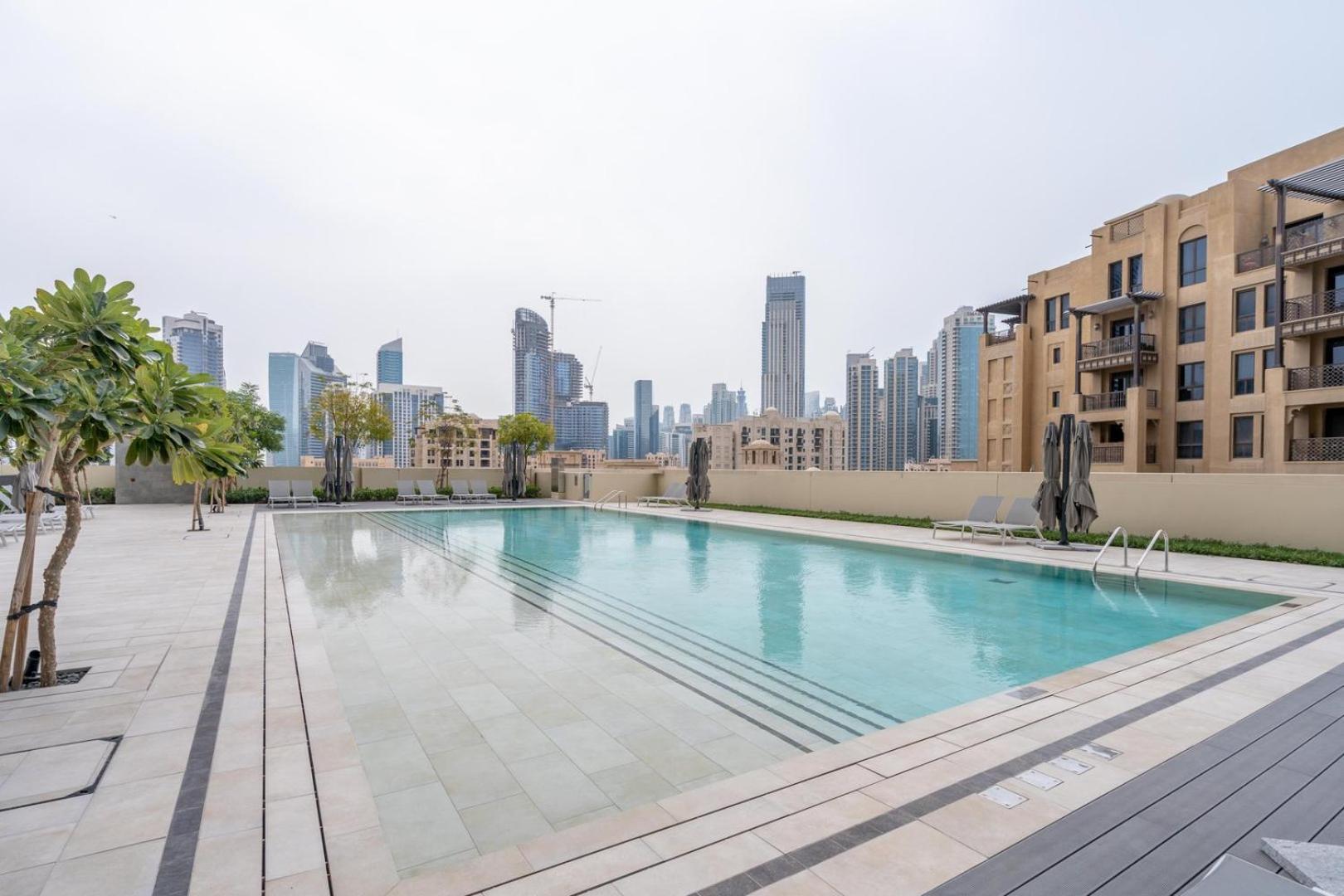 Apartment Guestready - Modern Elegance W Burj Khalifa View Dubai
