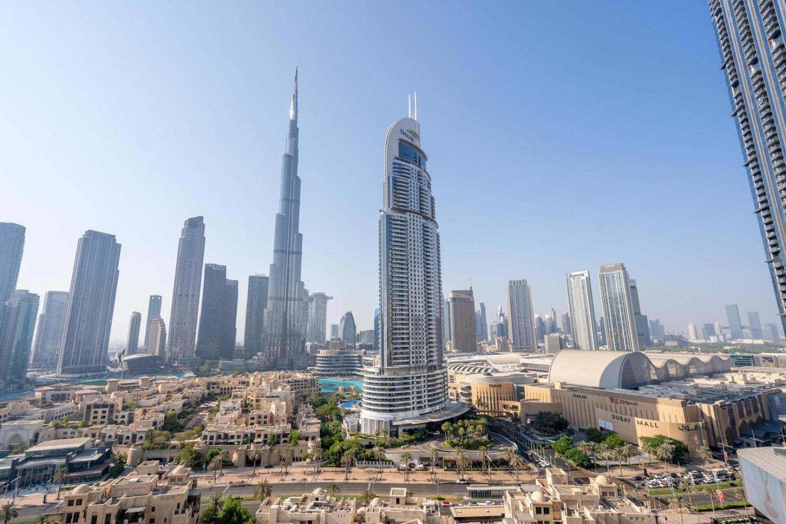 Guestready - Modern Elegance W Burj Khalifa View Dubai