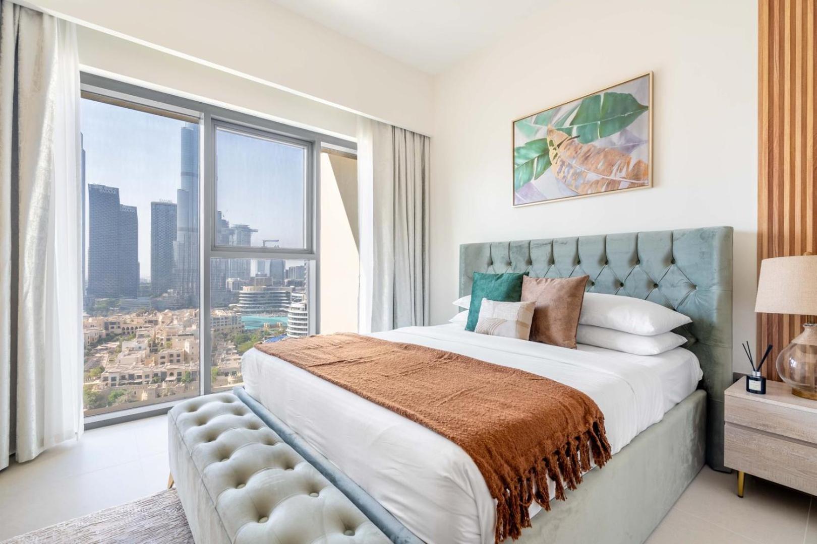 Apartment Guestready - Modern Elegance W Burj Khalifa View *
