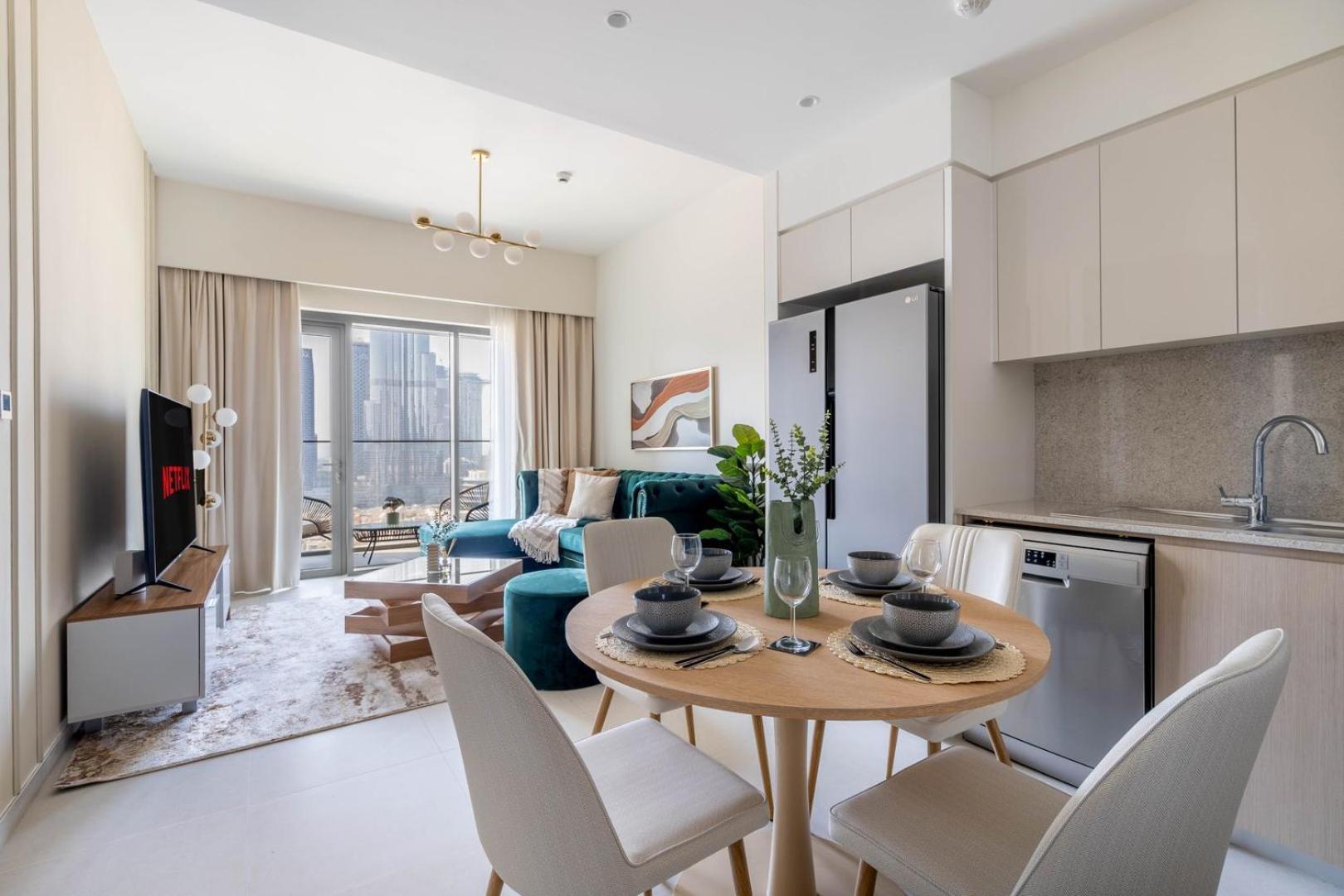 Guestready - Modern Elegance W Burj Khalifa View *