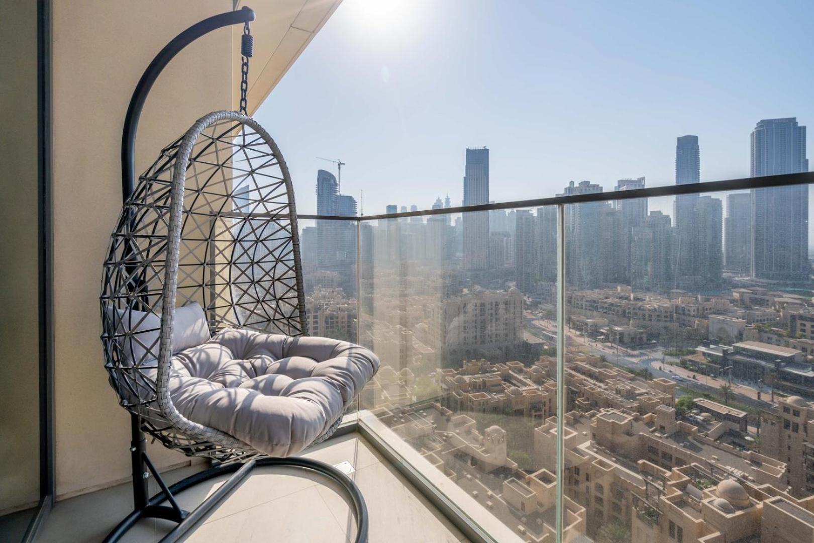 Guestready - Modern Elegance W Burj Khalifa View