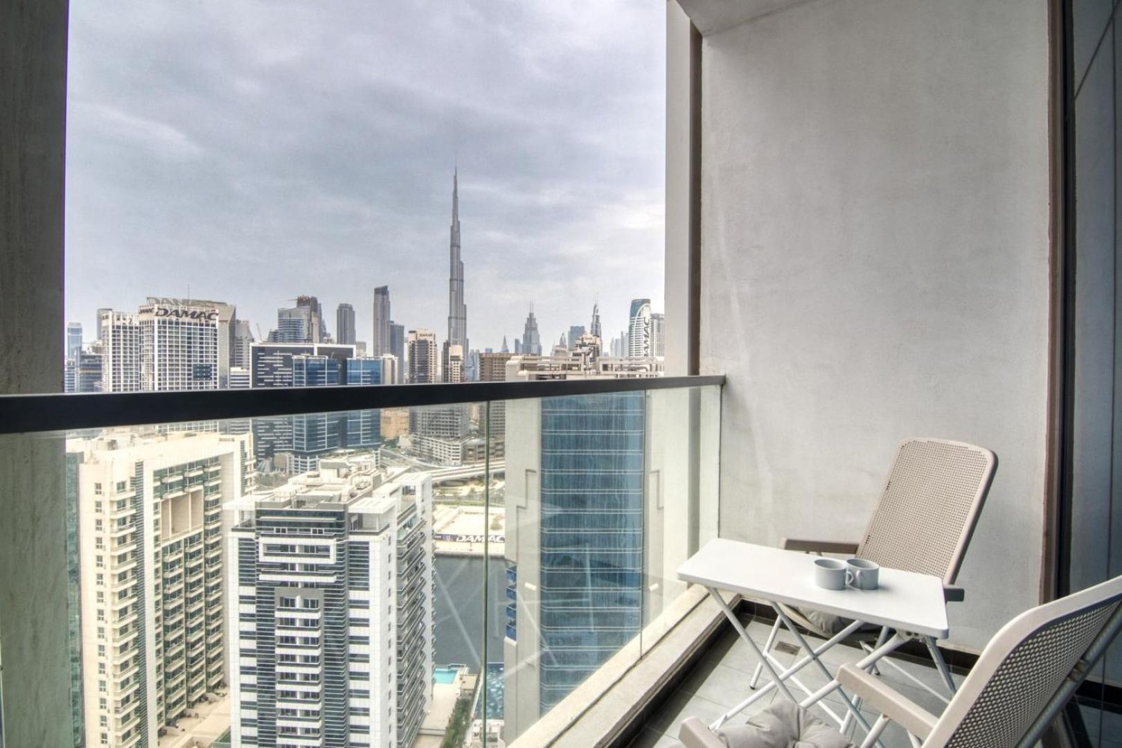 Guestready - Lavish With Burj Khalifa Views Dubai