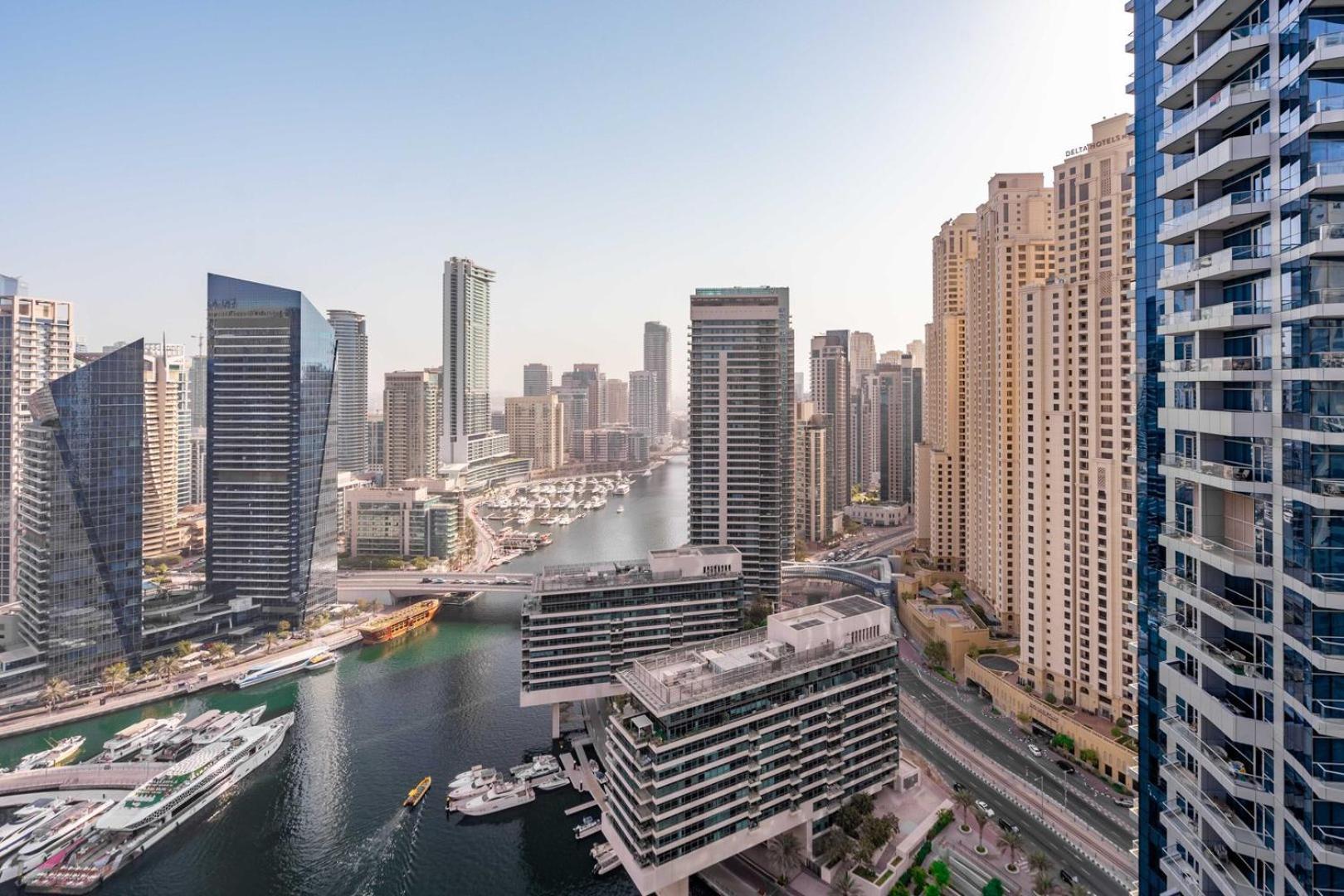 Guestready - Full Marina View At Bay Daire Dubai