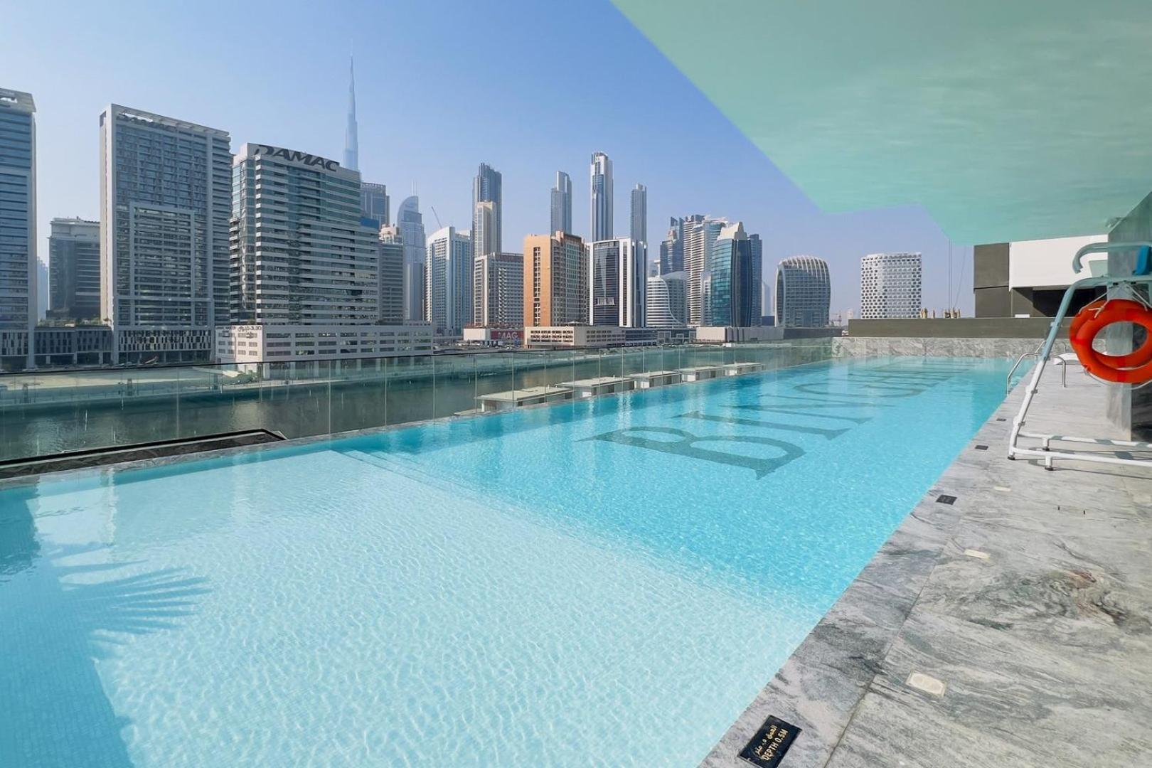 Apartment Guestready - Vida Moderna Em Business Bay Dubai