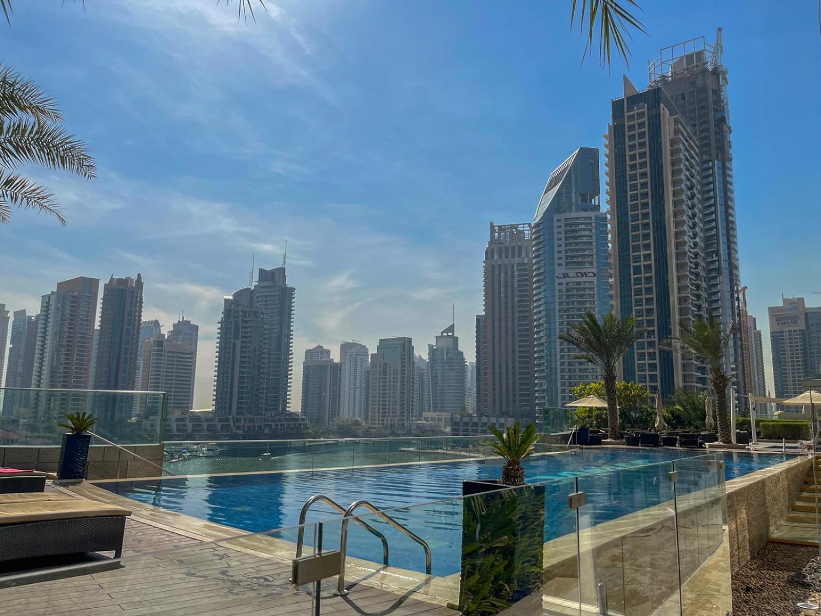 Apartamento Urban Retreat: Sea View In Marina *