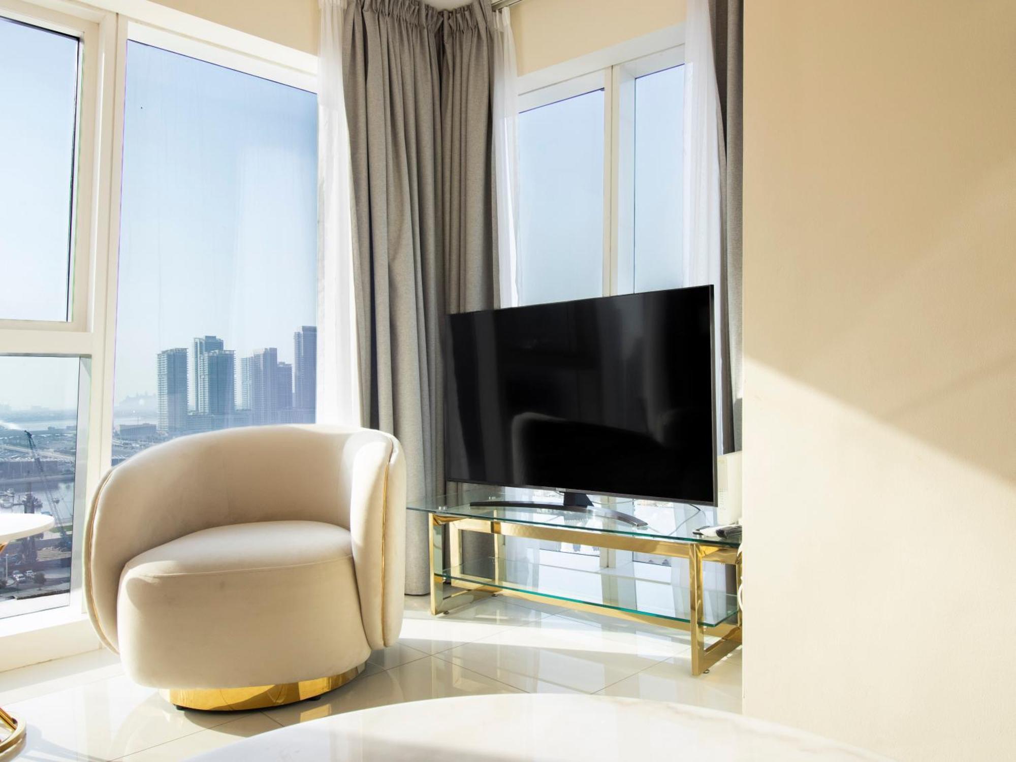Apartamento Urban Retreat: Sea View In Marina Dubai