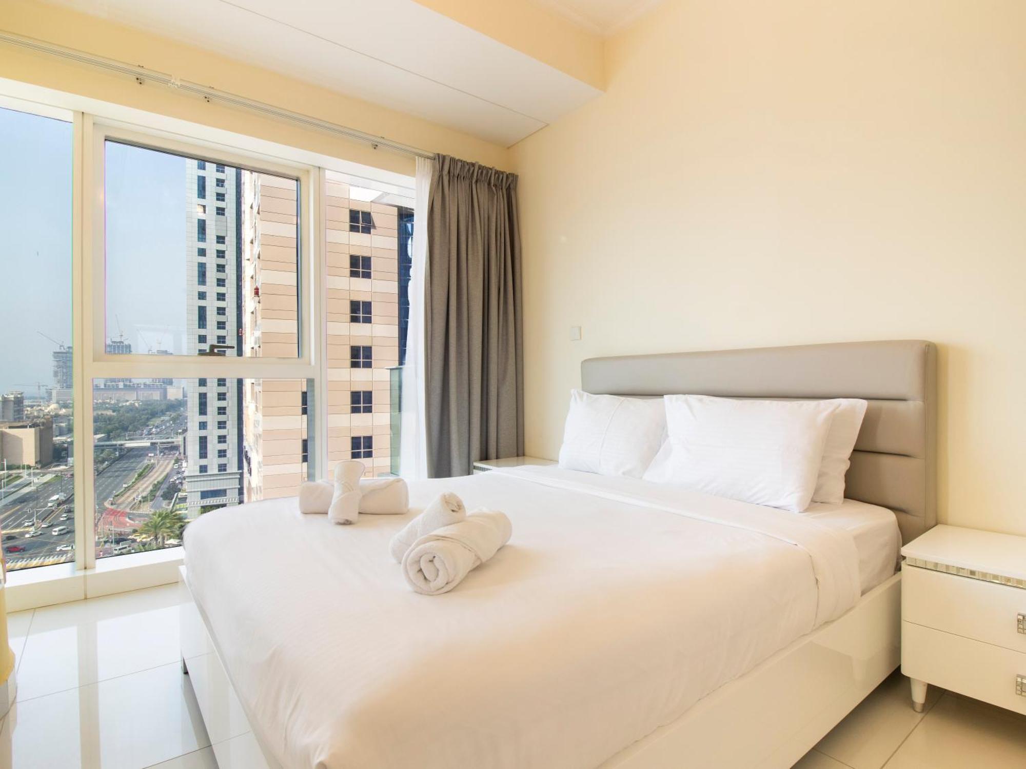 Apartamento Urban Retreat: Sea View In Marina *