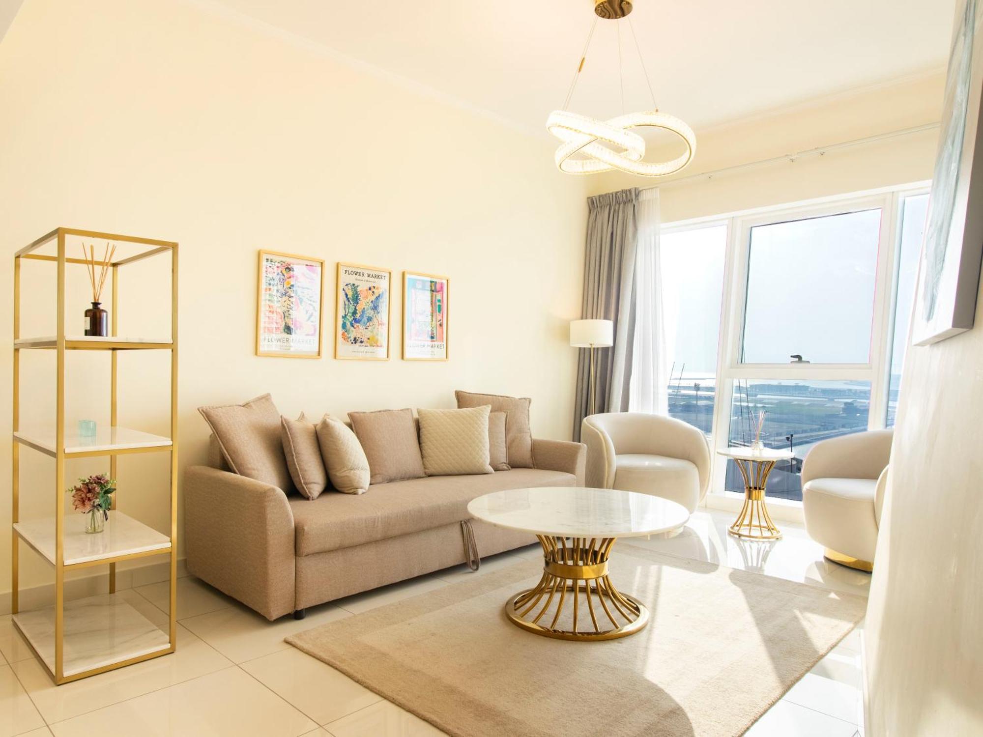 Apartamento Urban Retreat: Sea View In Marina *