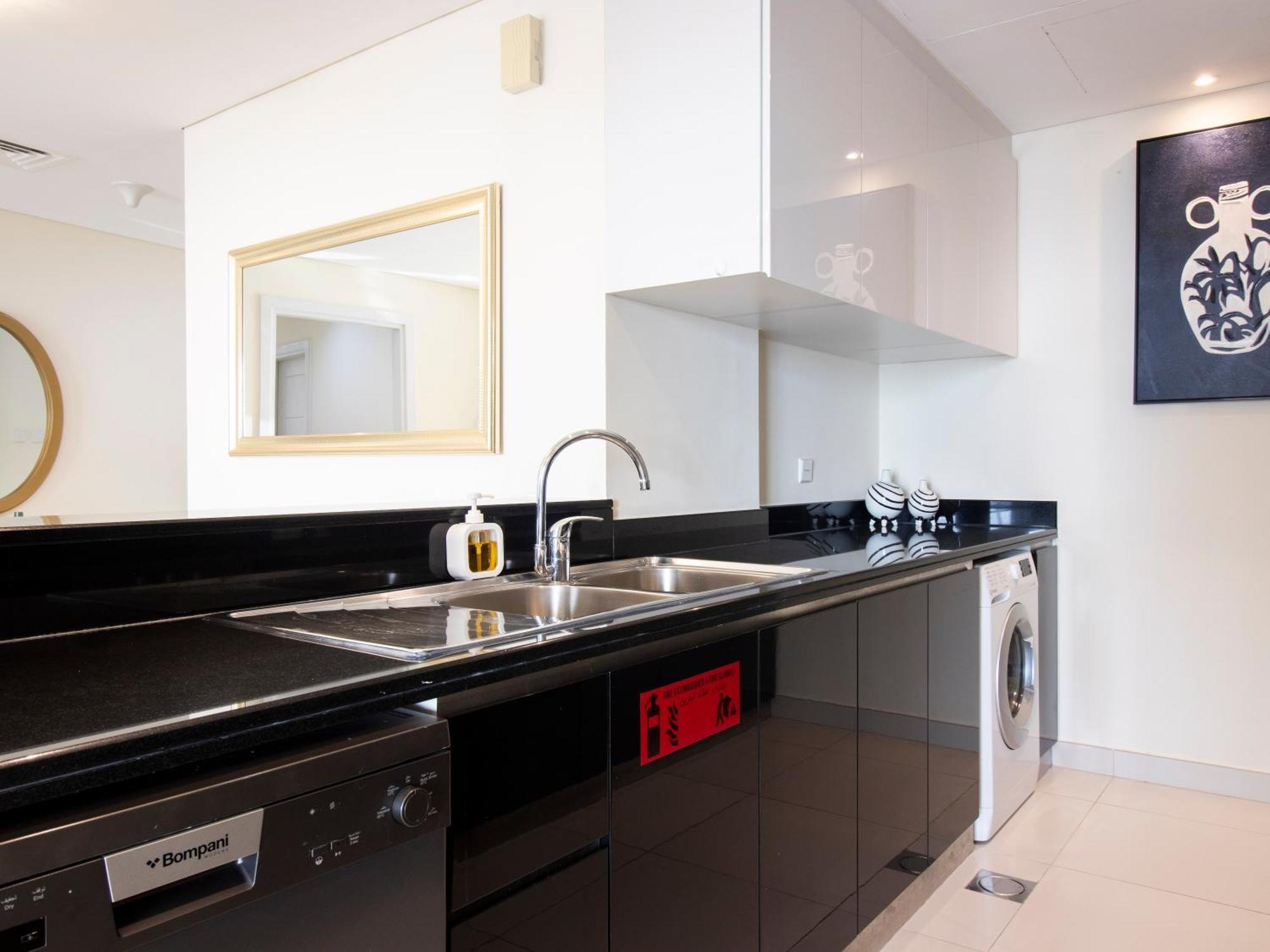 Apartamento Urban Retreat: Sea View In Marina Dubai