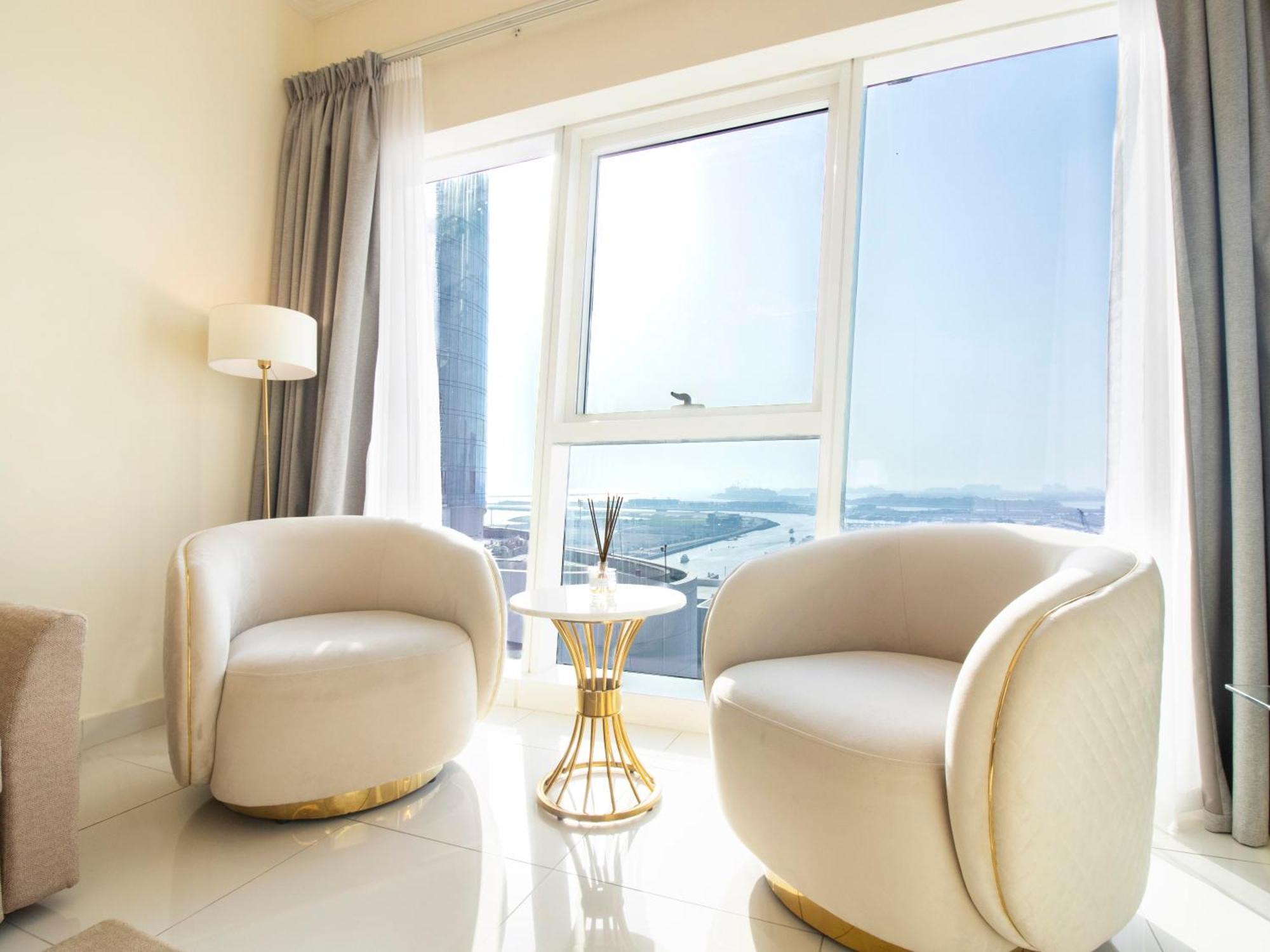 Apartamento Urban Retreat: Sea View In Marina Dubai
