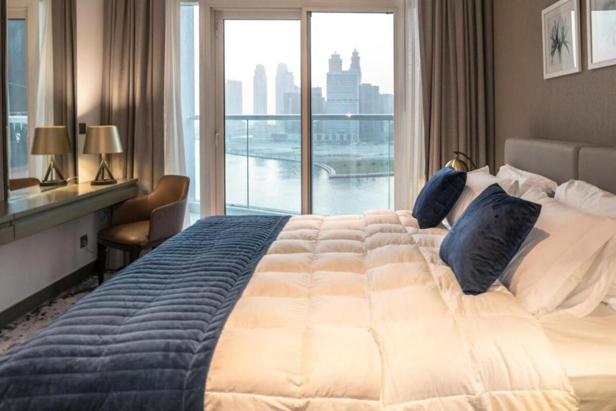 Aws - Canal Views In A High Floor Apartment Dubai