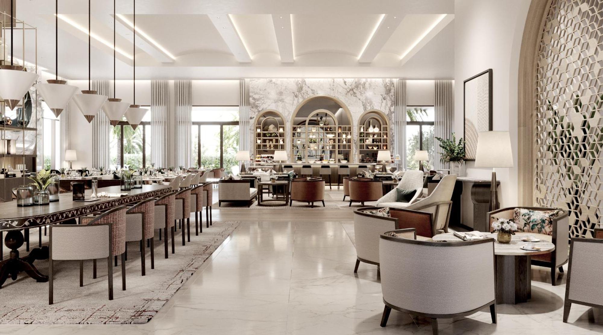 Palace Creek Harbour Otel Dubai