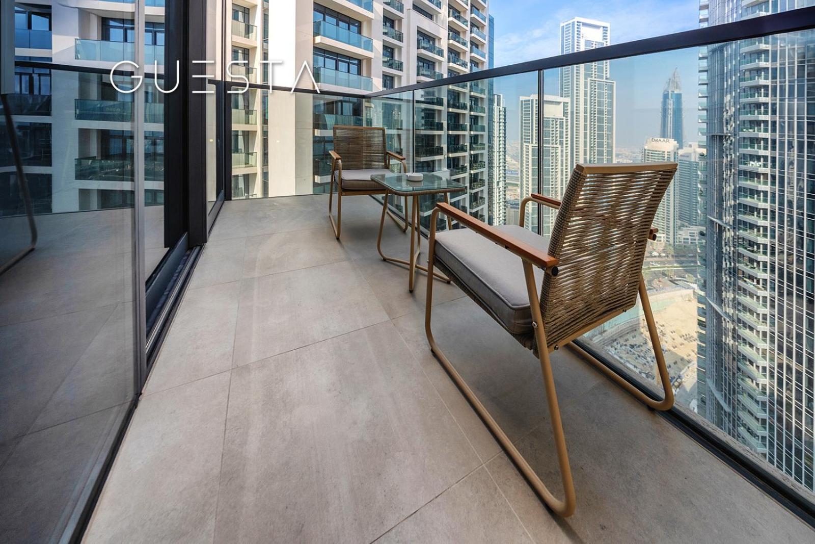Daire Act One Act Two By Emaar, Downtown *