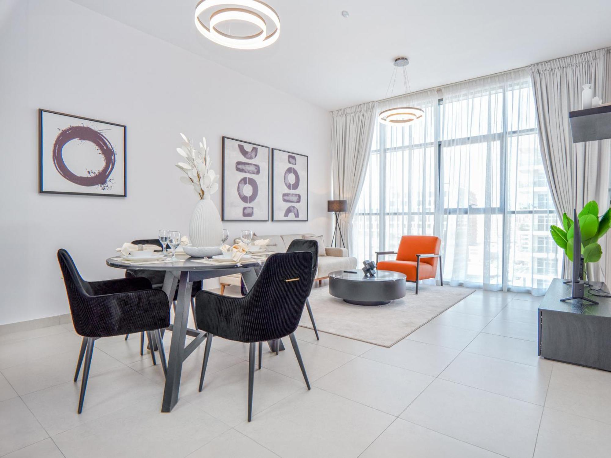 Apartment Easygo - Al Waleed Garden 2 Extraordinary Dubai