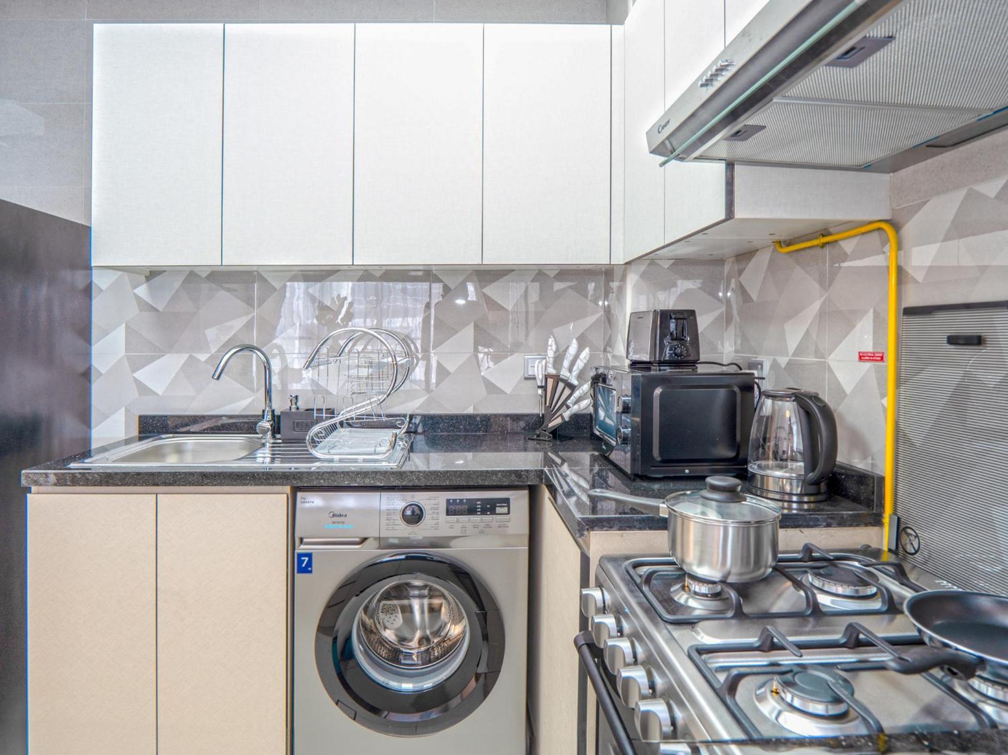 Easygo - Al Waleed Garden 2 Extraordinary Apartment *