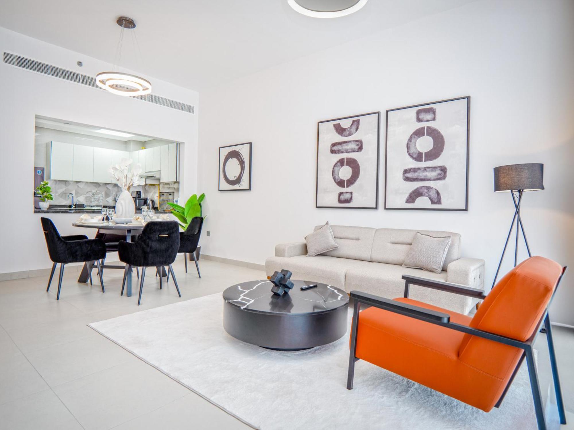 Apartment Easygo - Al Waleed Garden 2 Extraordinary Dubai