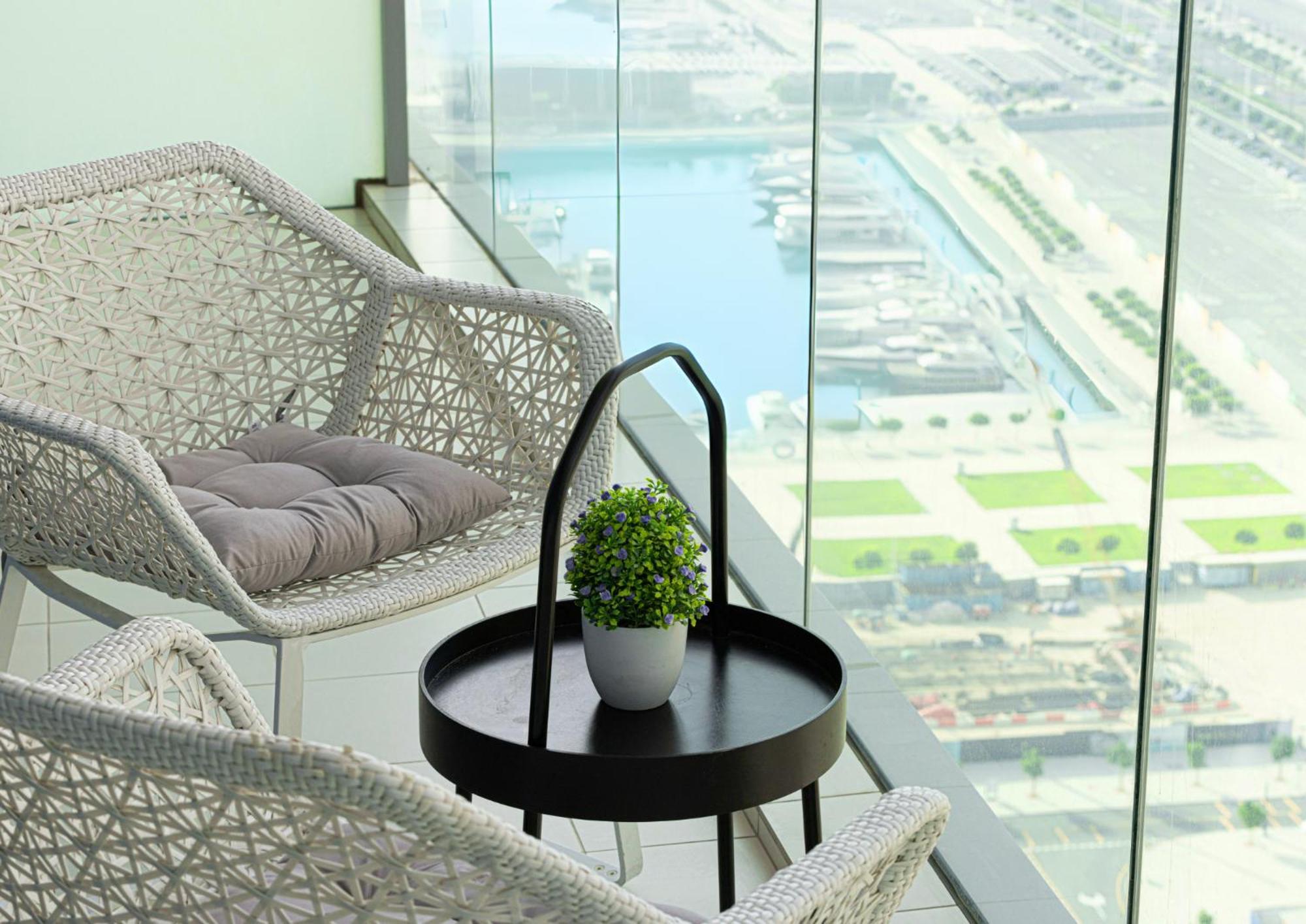Daire Luxe Sea View High Floor 1 Bedroom In Marina By Maxx Value Homes *
