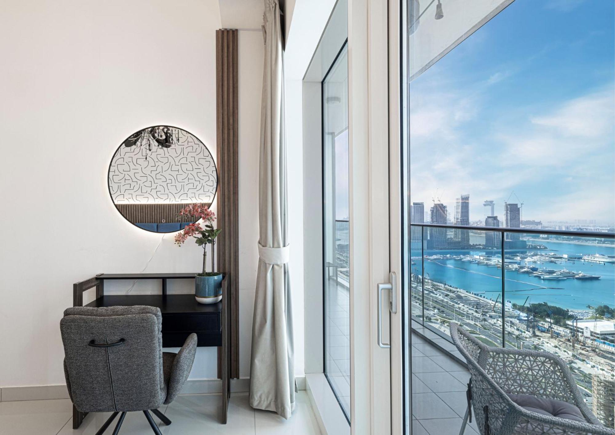 Luxe Sea View High Floor 1 Bedroom In Marina By Maxx Value Homes Daire *