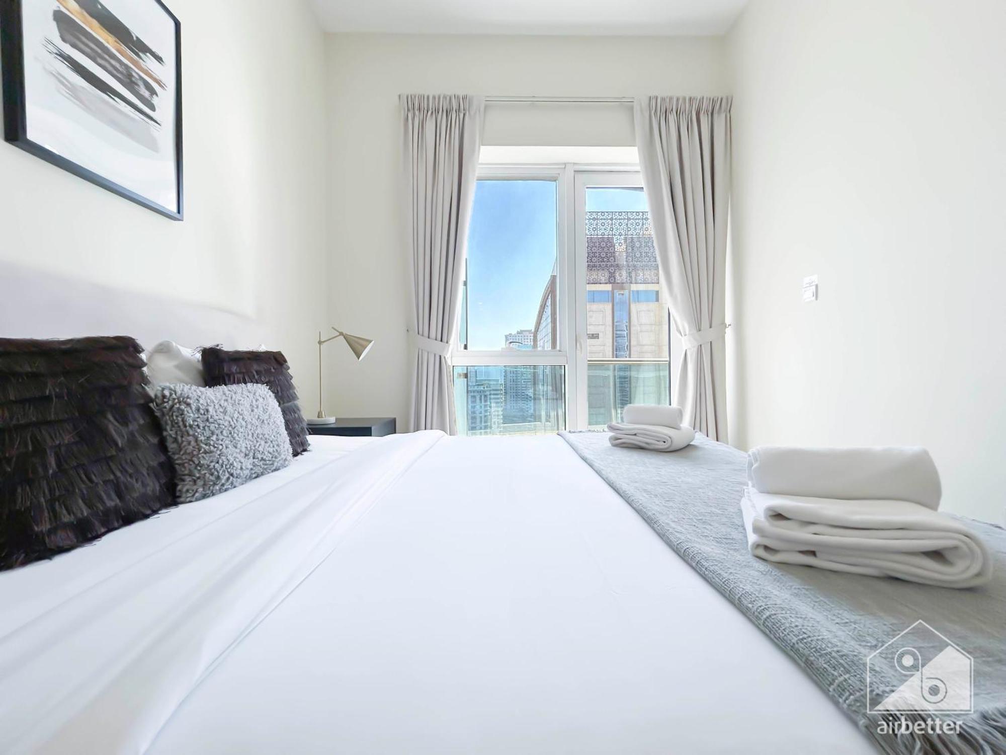 Luxury At Madison 2bedroom Balcony Apartment *