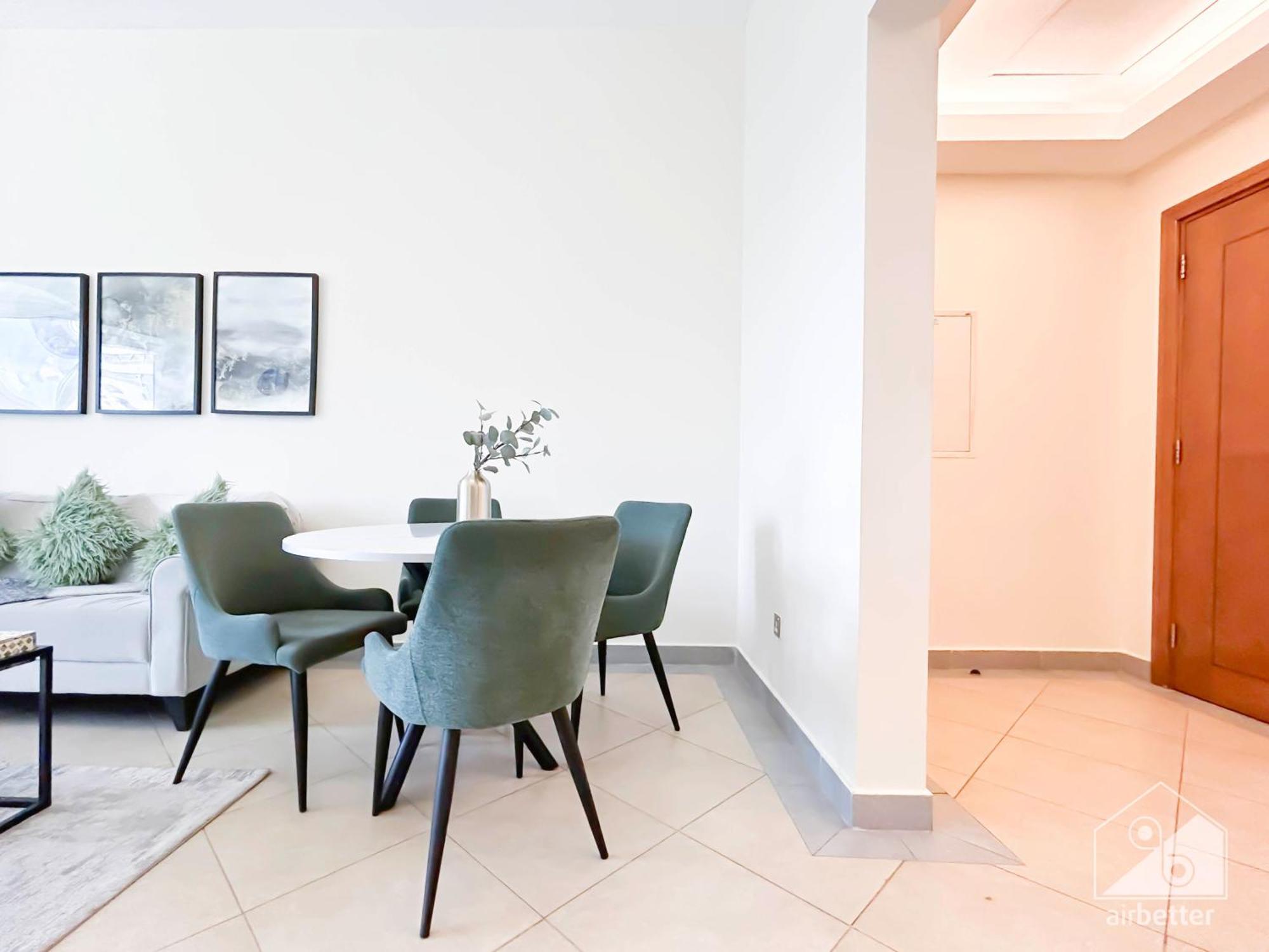 Luxury At Madison 2bedroom Balcony Dubai